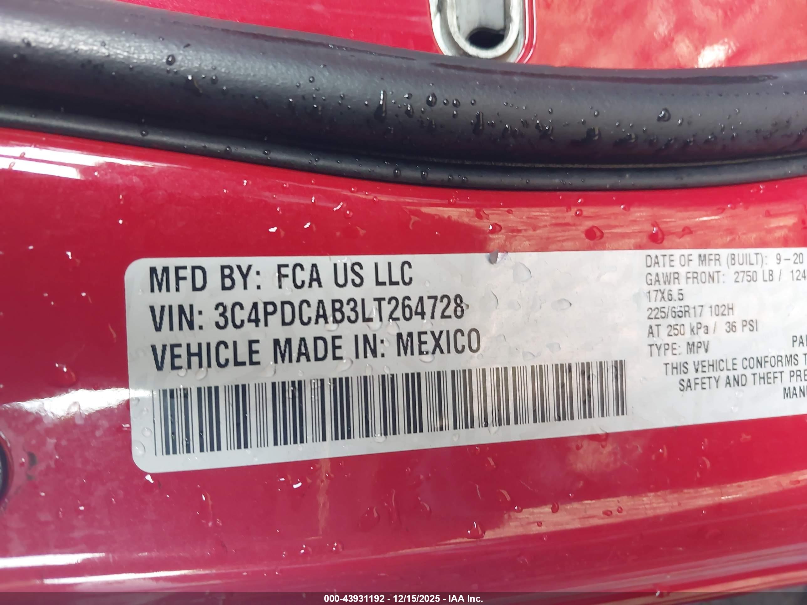 DODGE JOURNEY image 9