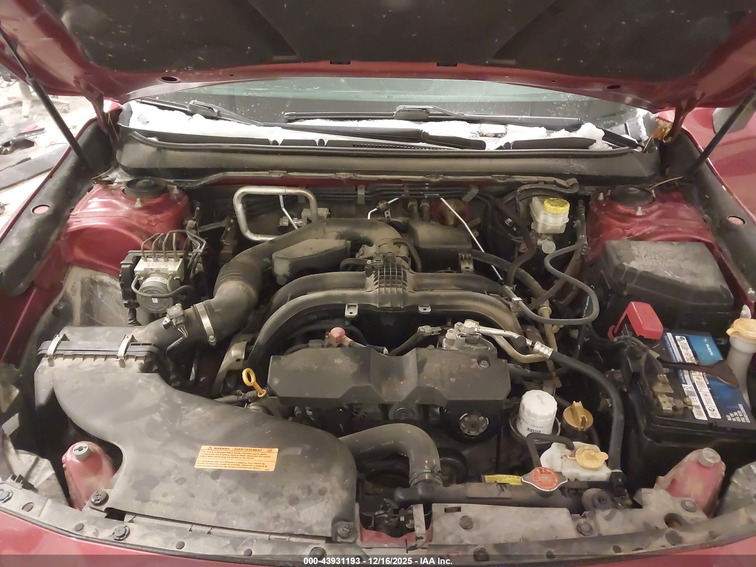 SUBARU OUTBACK image 10