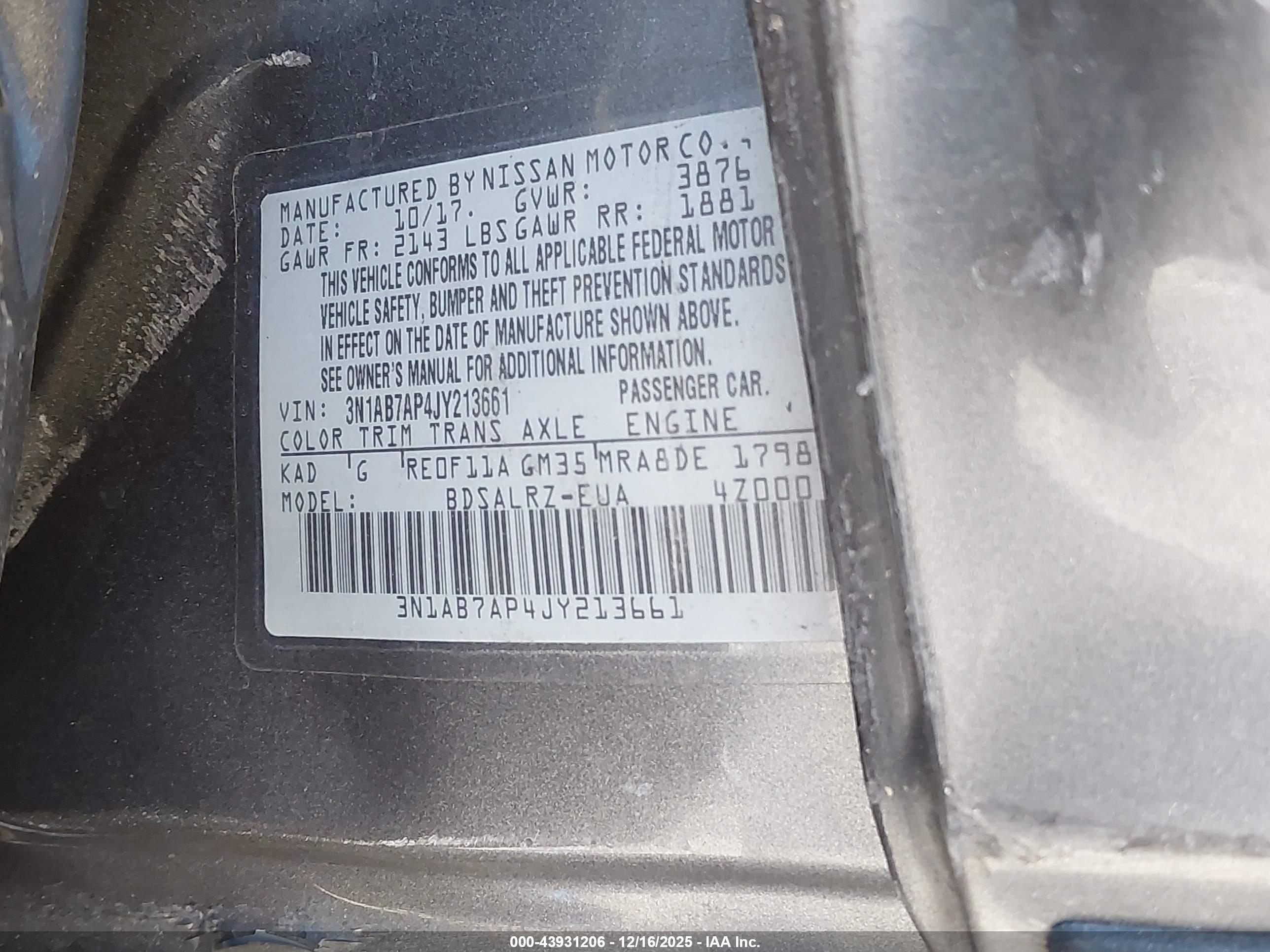NISSAN SENTRA image 9