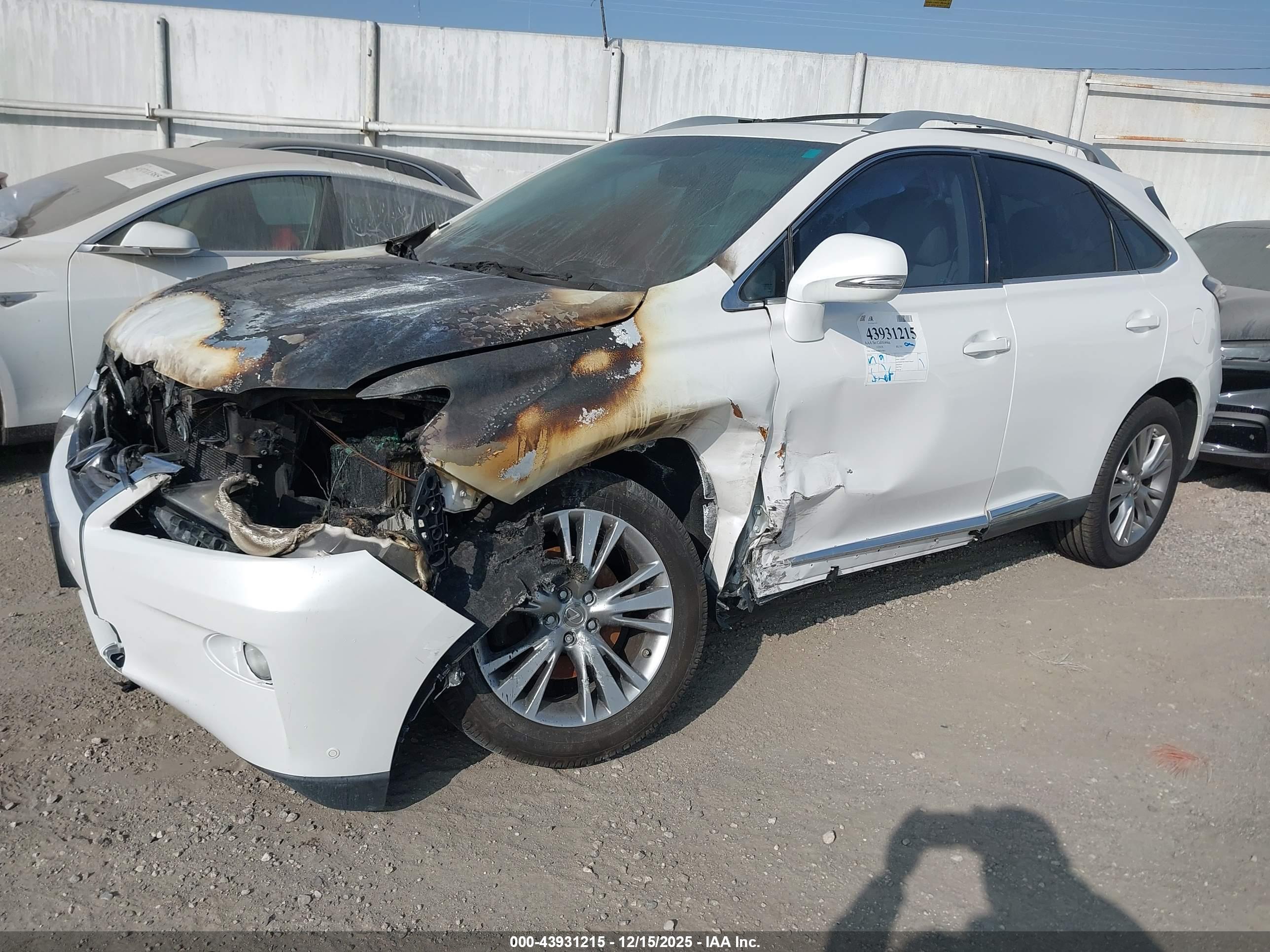 LEXUS RX image 2