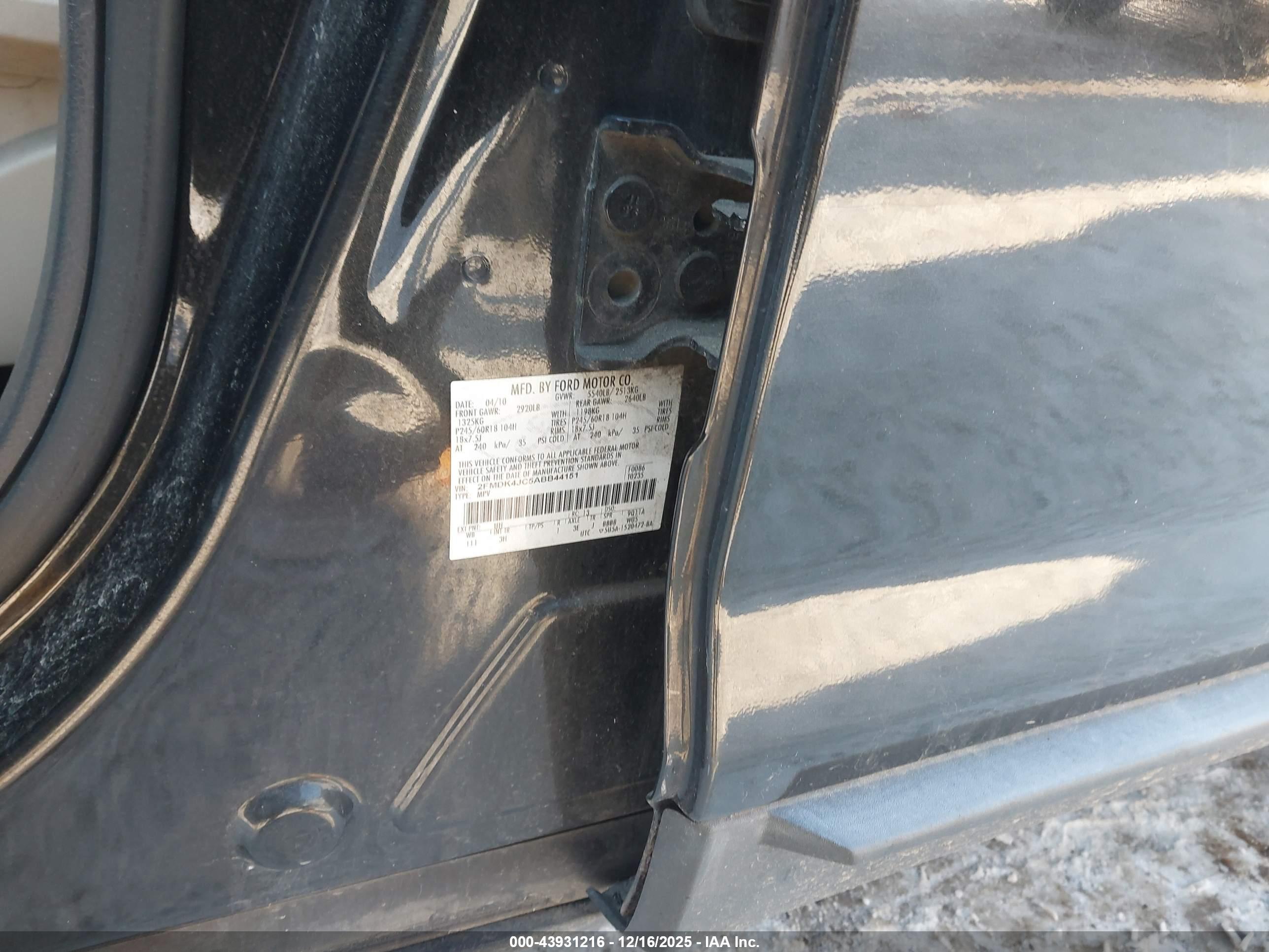 FORD EDGE image 9