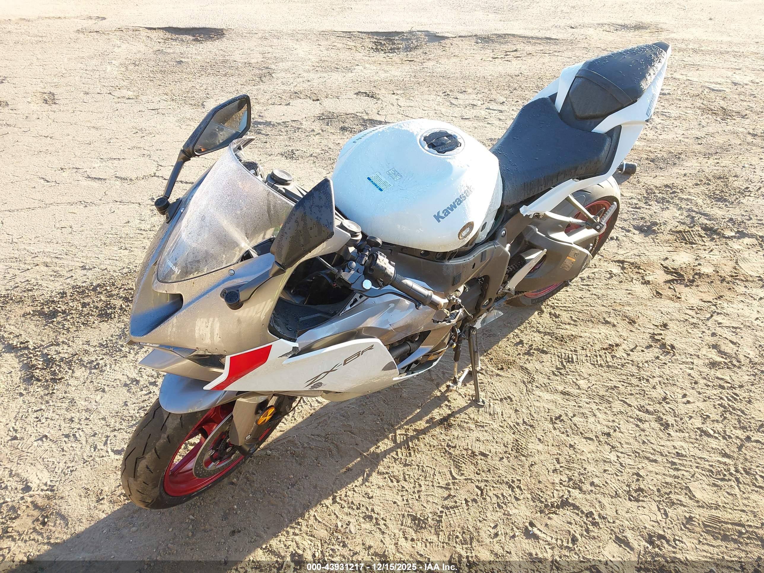 KAWASAKI ZX636 image 2