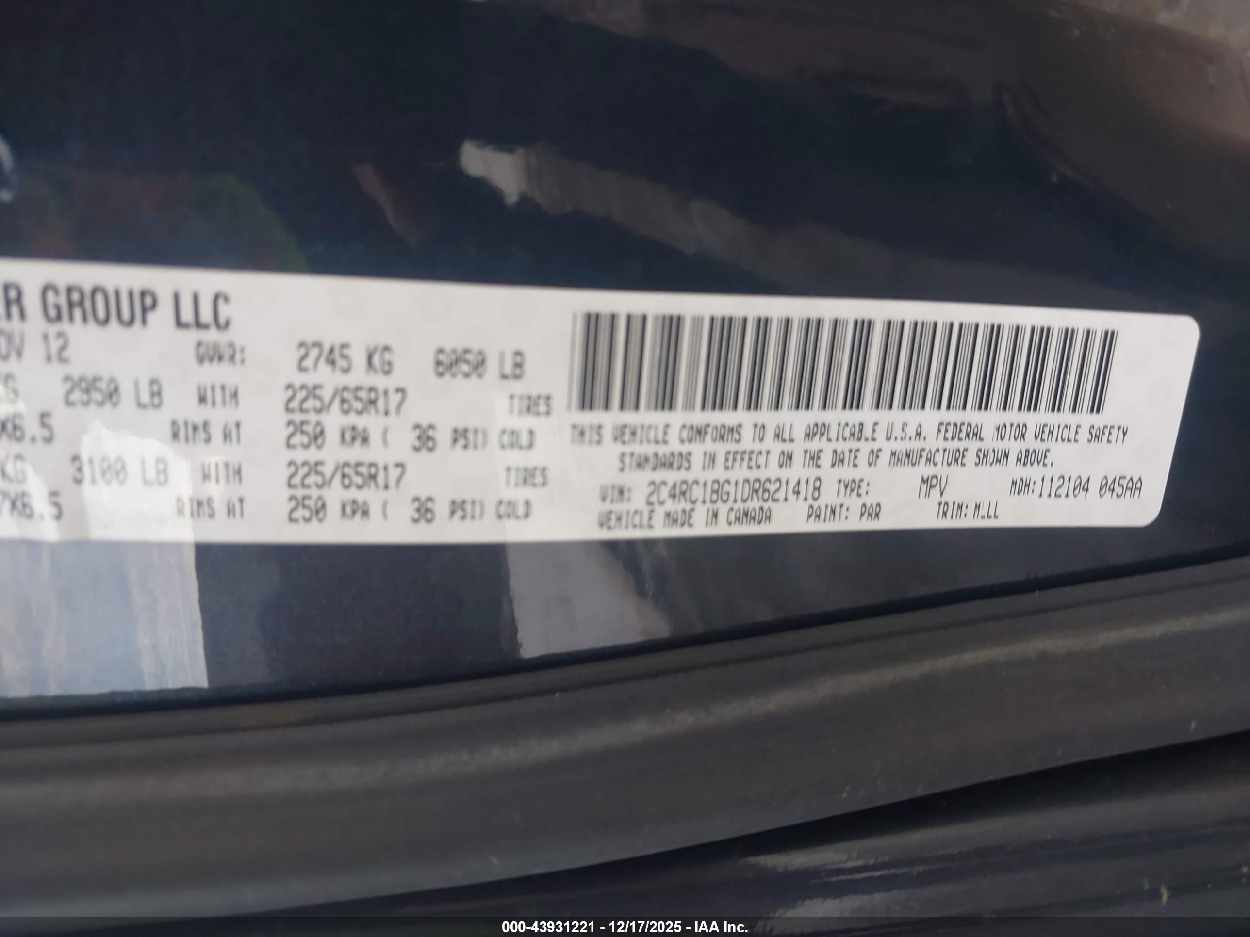 CHRYSLER TOWN image 9