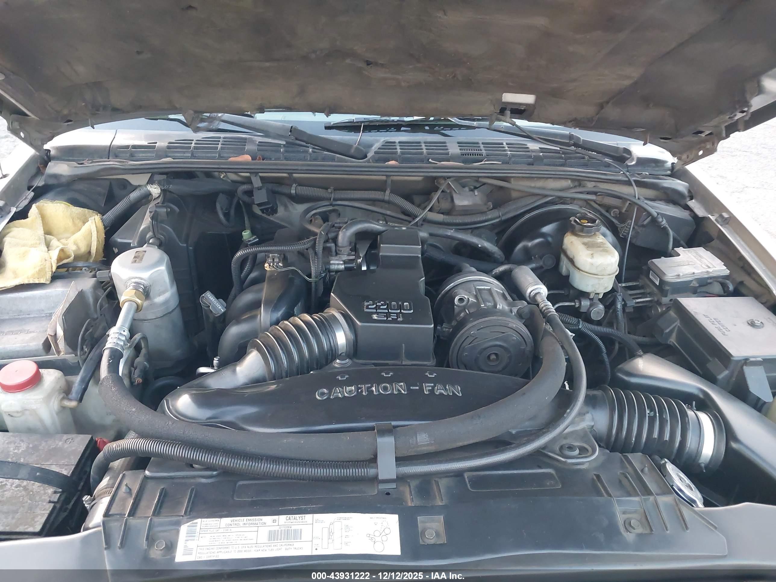 CHEVROLET S-10 image 10