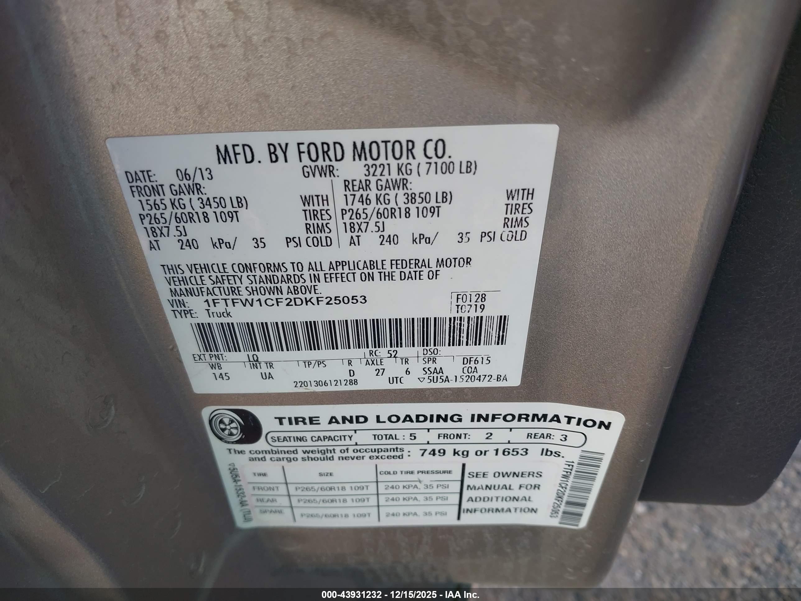 FORD F-150 image 9