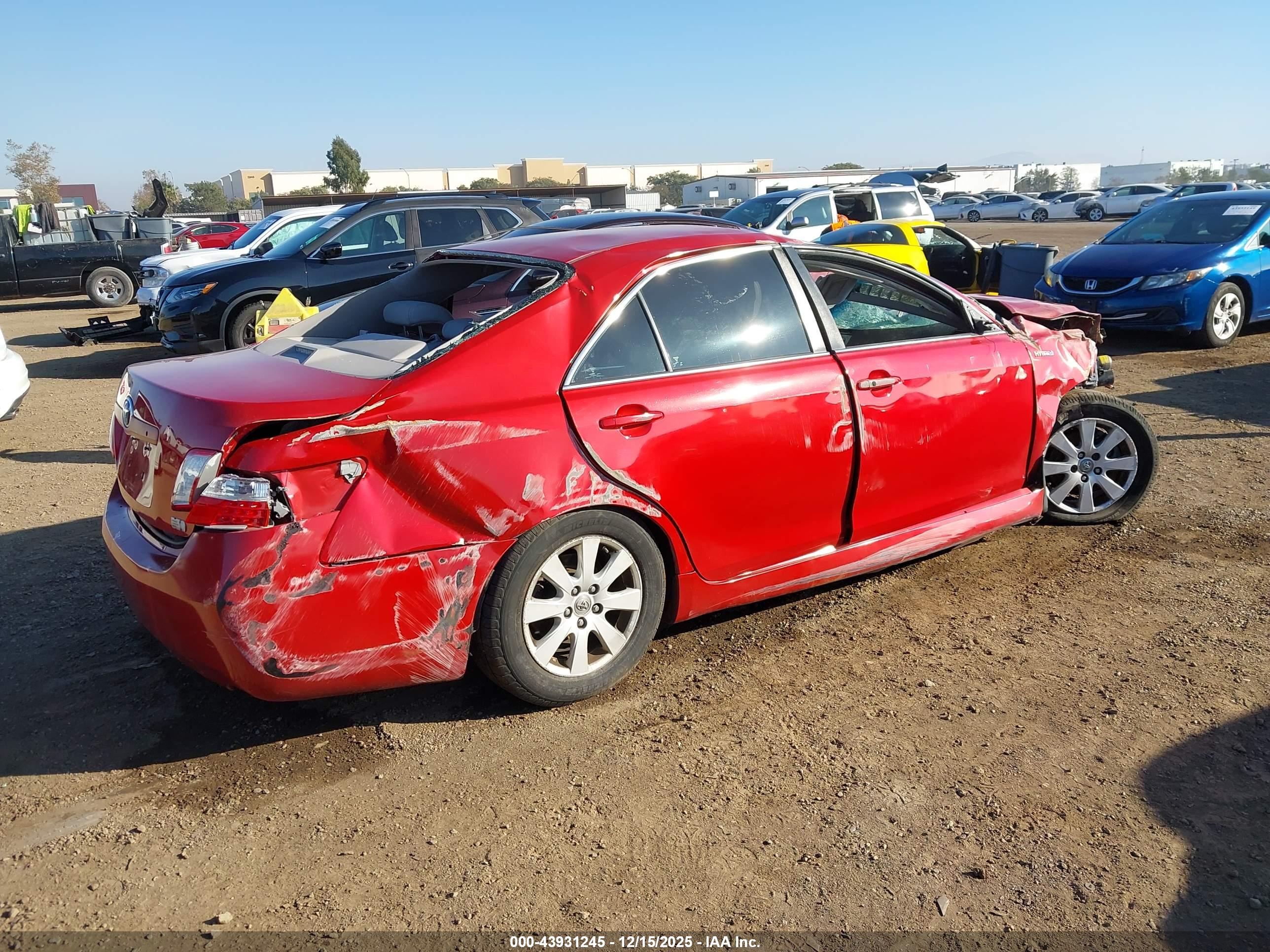 TOYOTA CAMRY image 4