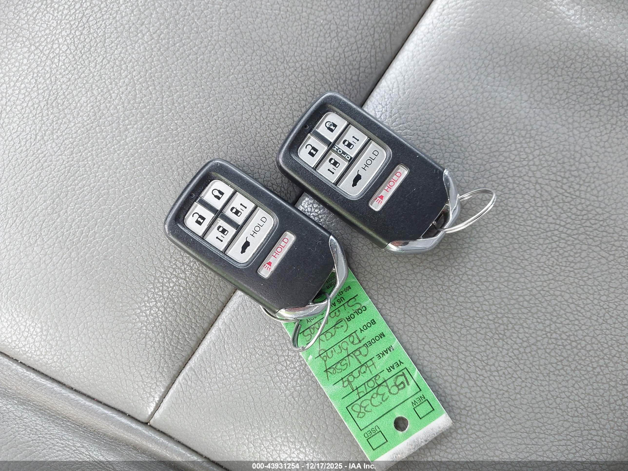 HONDA ODYSSEY image 11