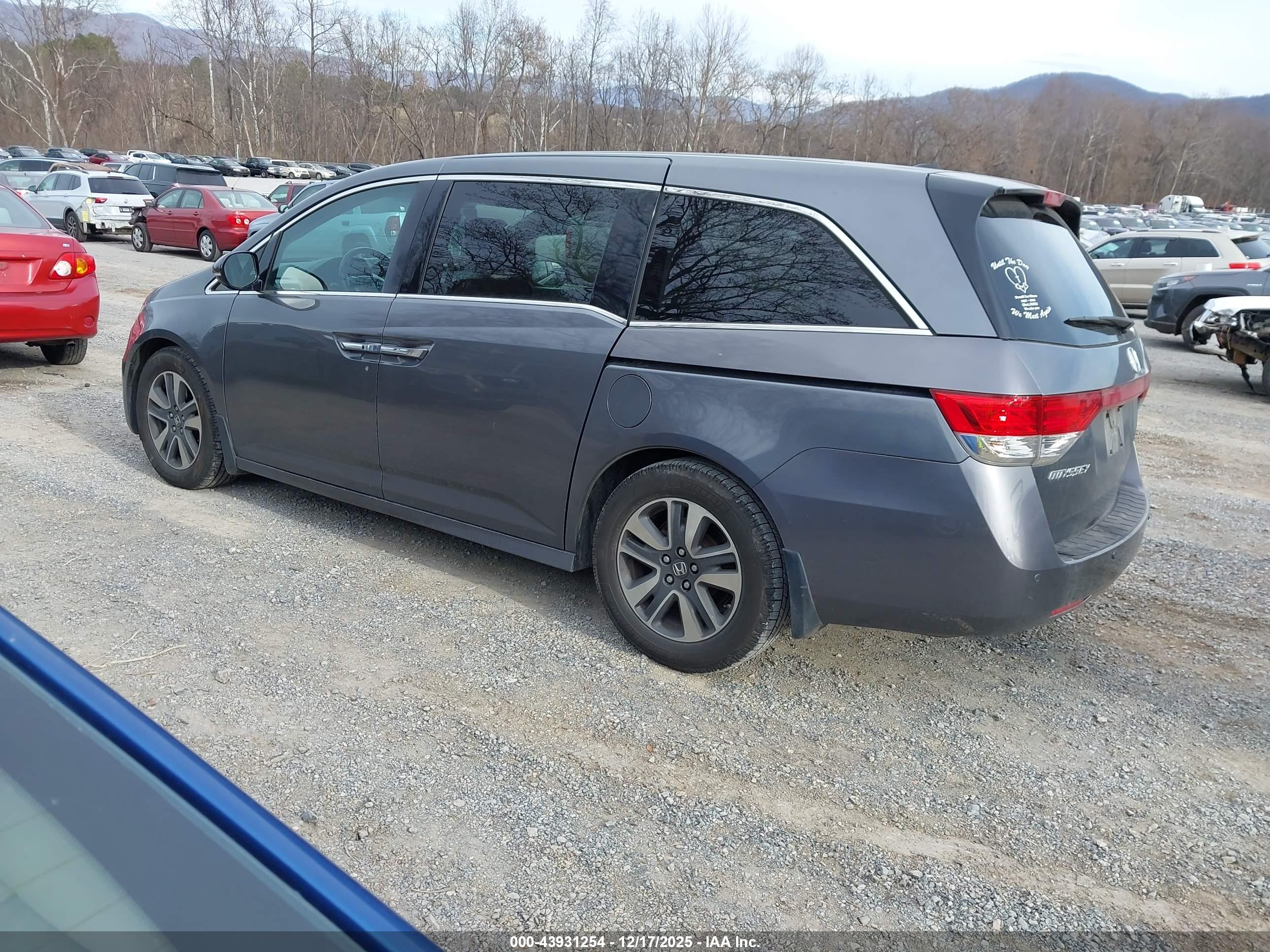 HONDA ODYSSEY image 3