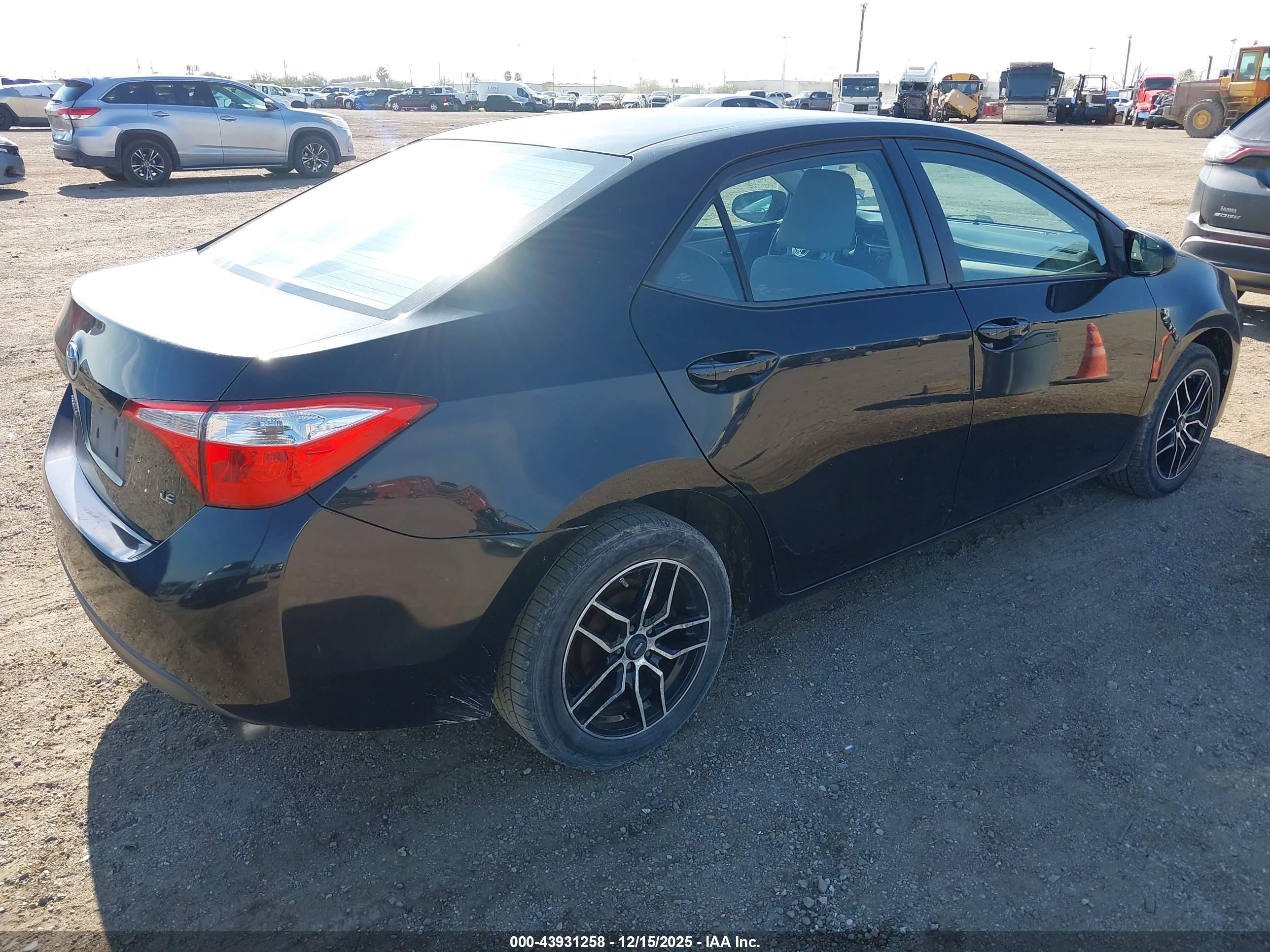 TOYOTA COROLLA image 4