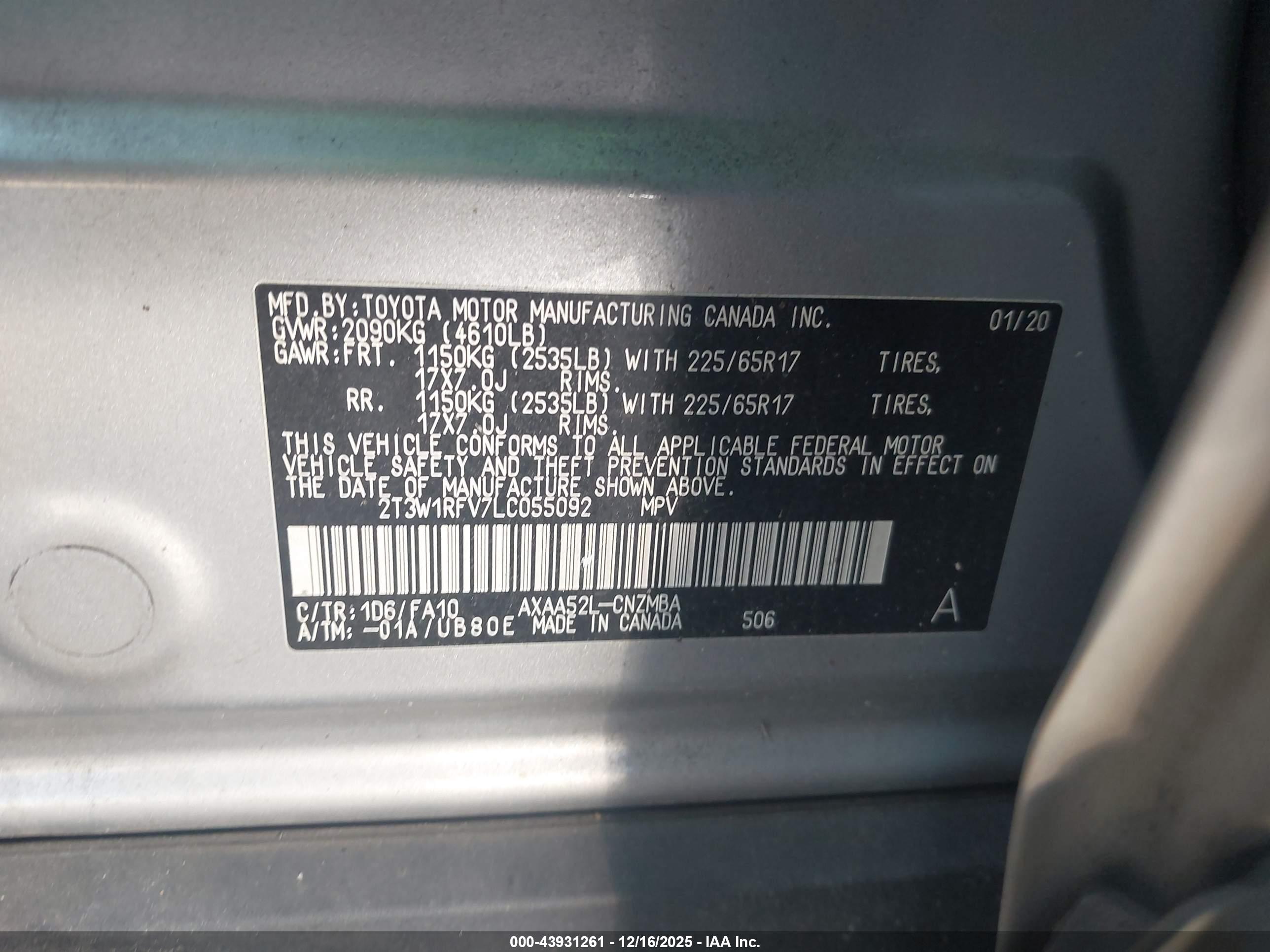 TOYOTA RAV4 image 9