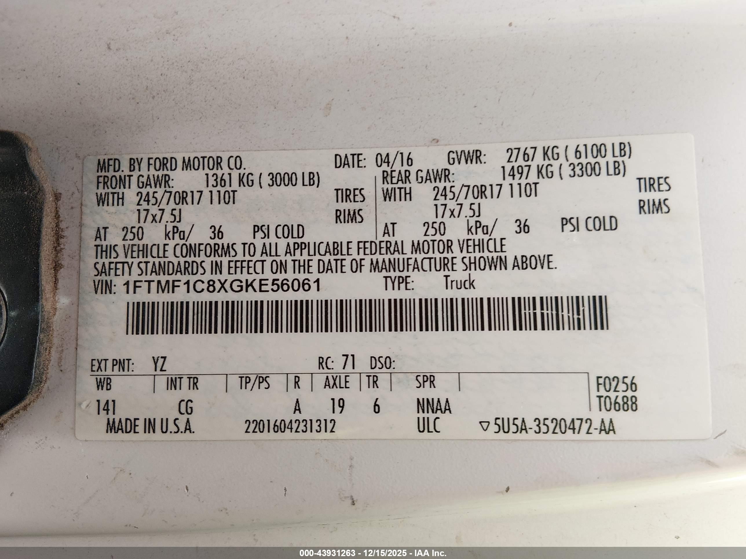 FORD F-150 image 9