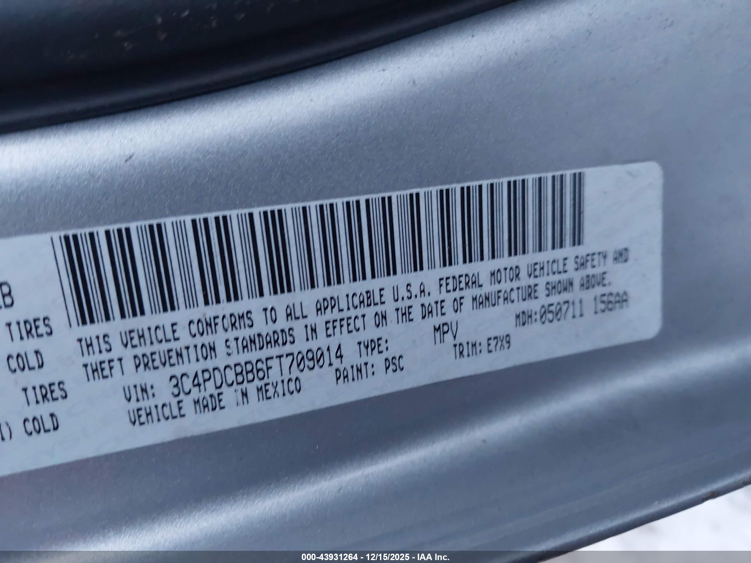DODGE JOURNEY image 9