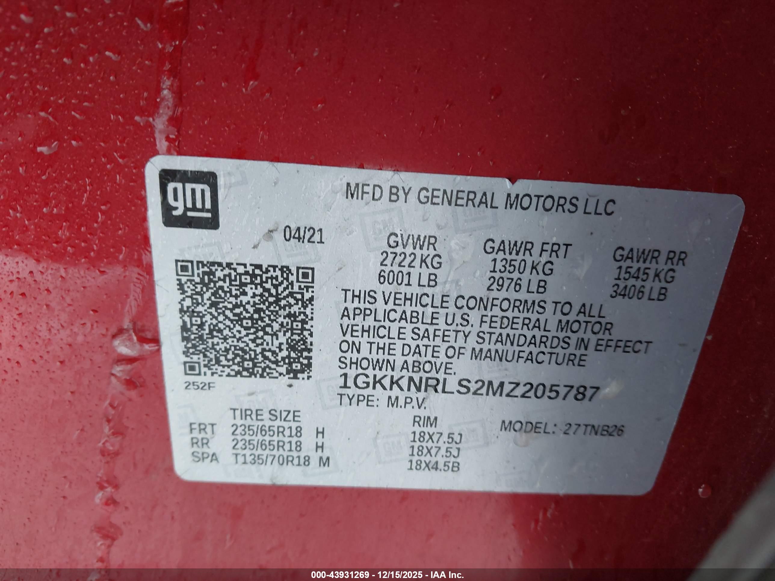 GMC ACADIA image 9