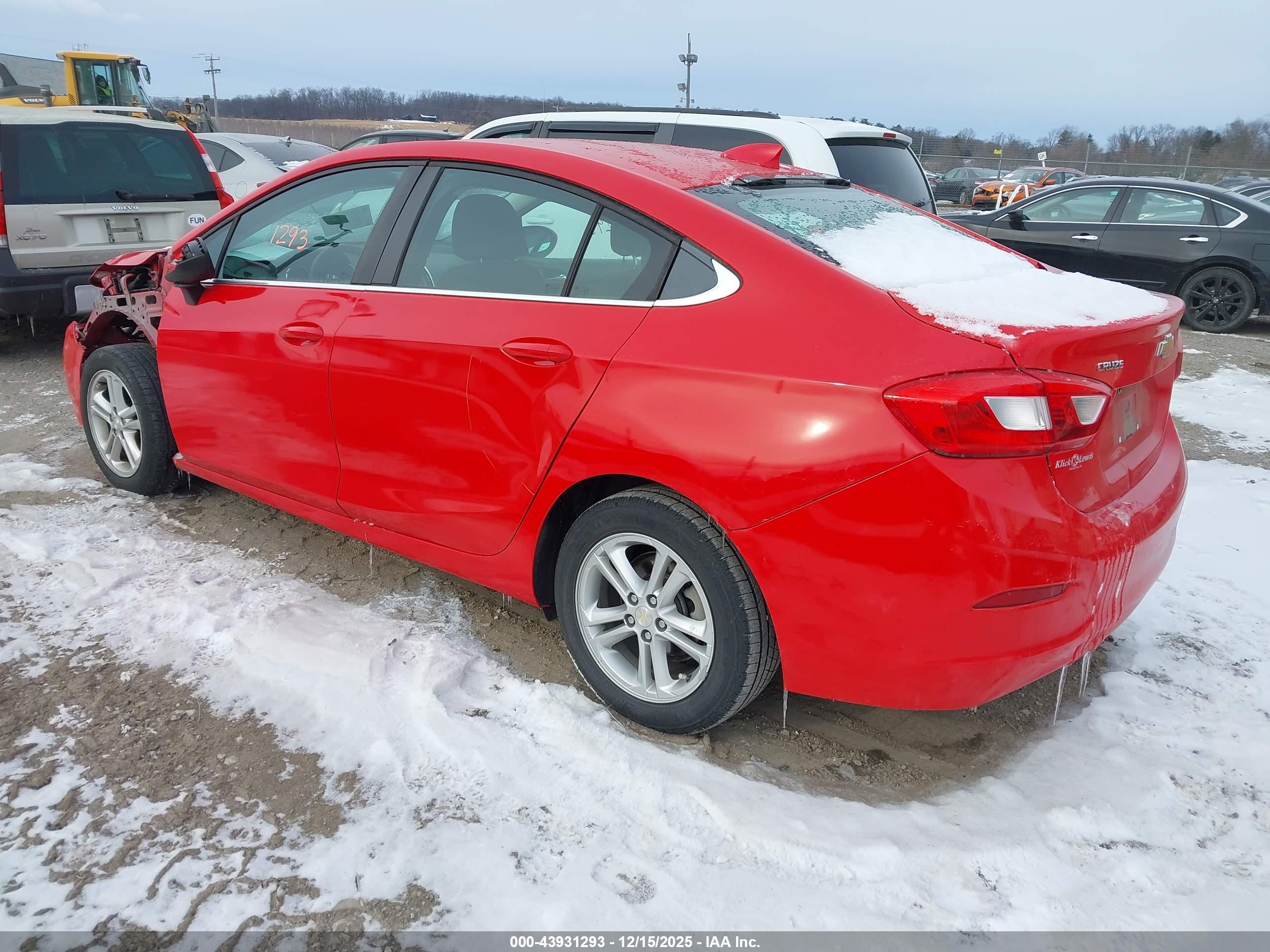 CHEVROLET CRUZE image 3