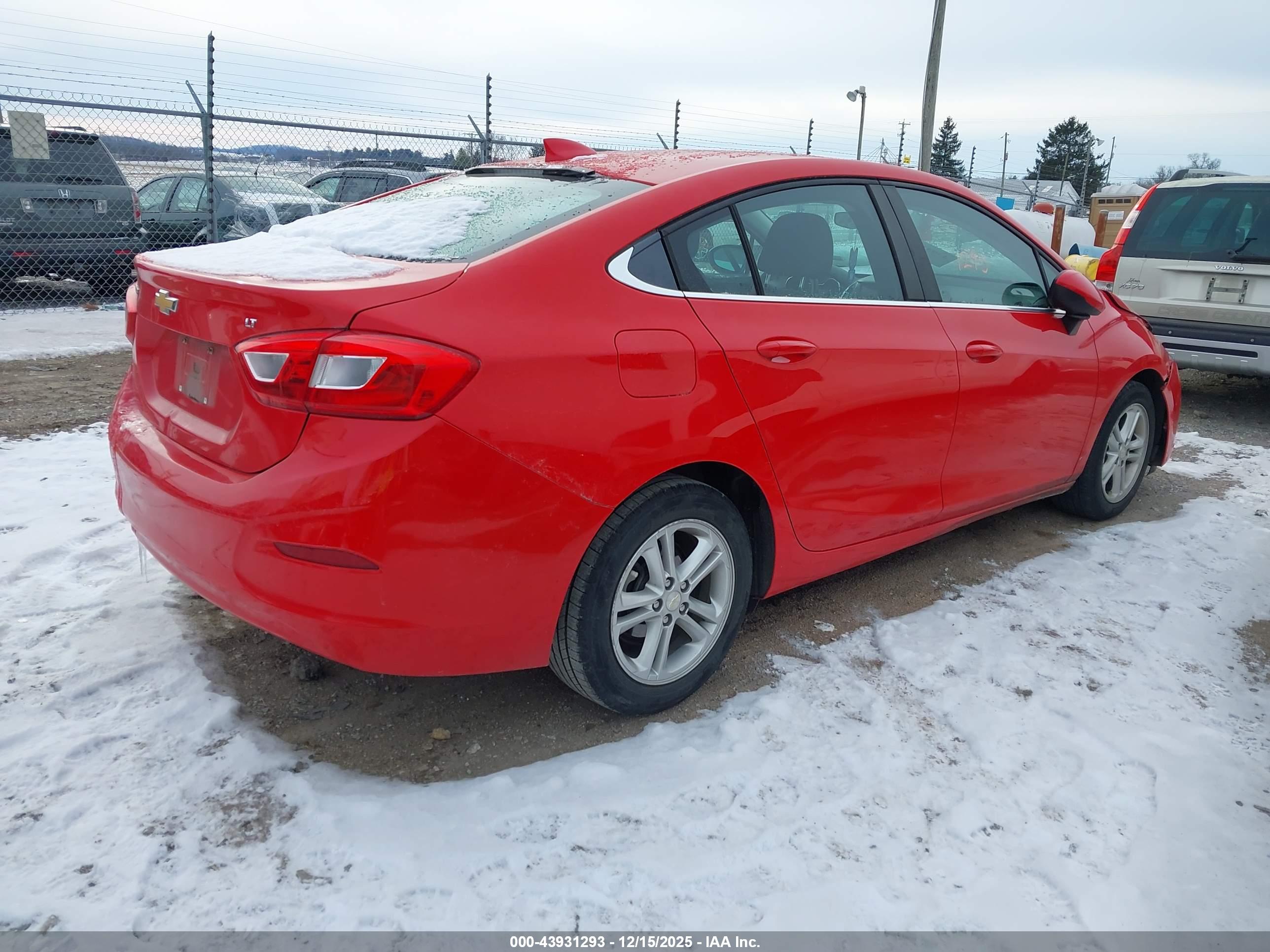 CHEVROLET CRUZE image 4