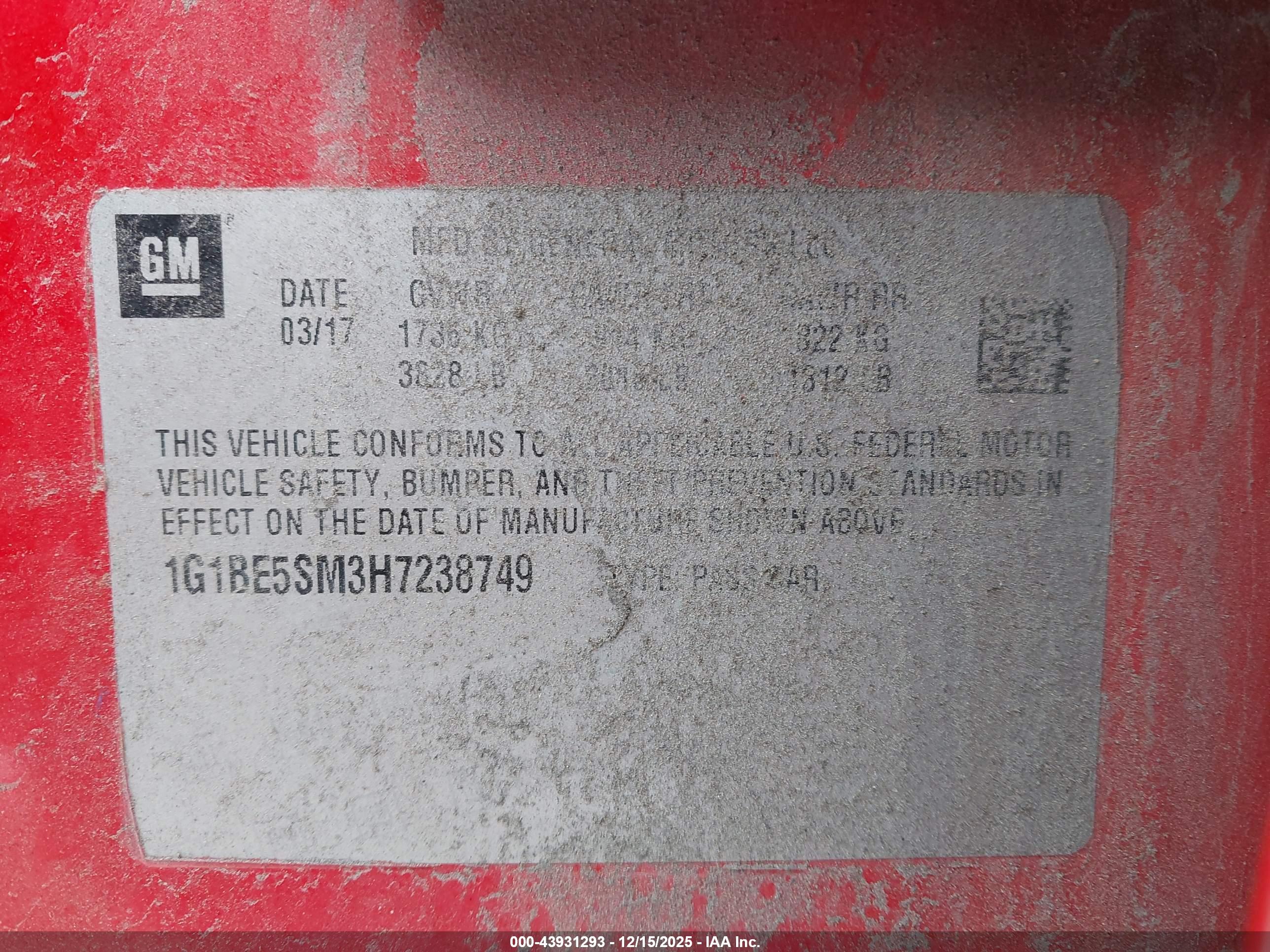 CHEVROLET CRUZE image 9