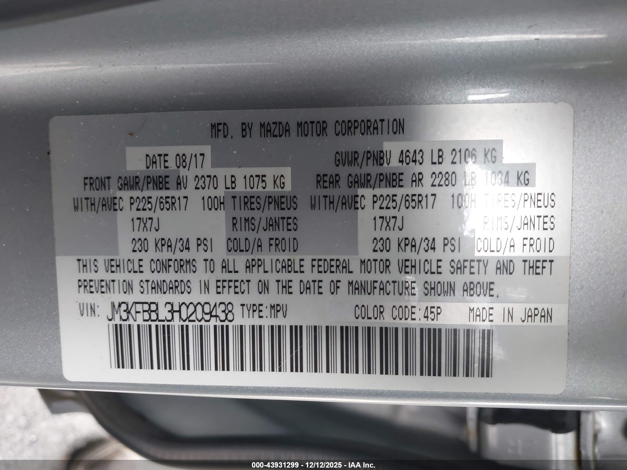 MAZDA CX-5 image 9