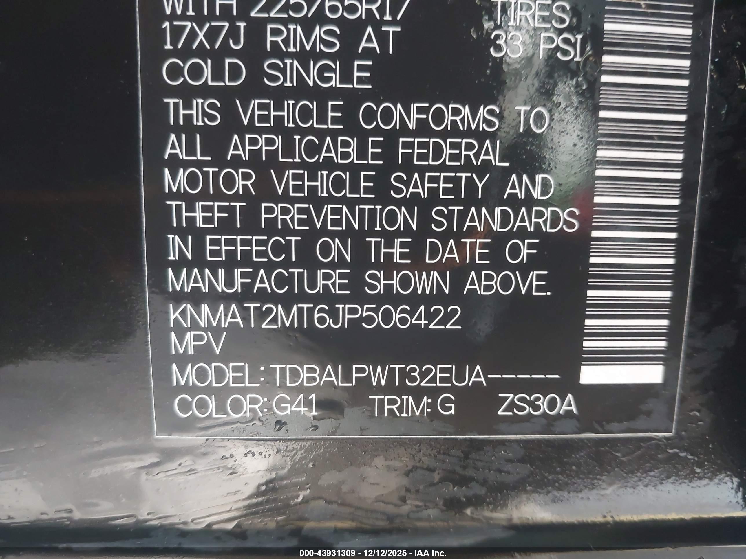 NISSAN ROGUE image 9