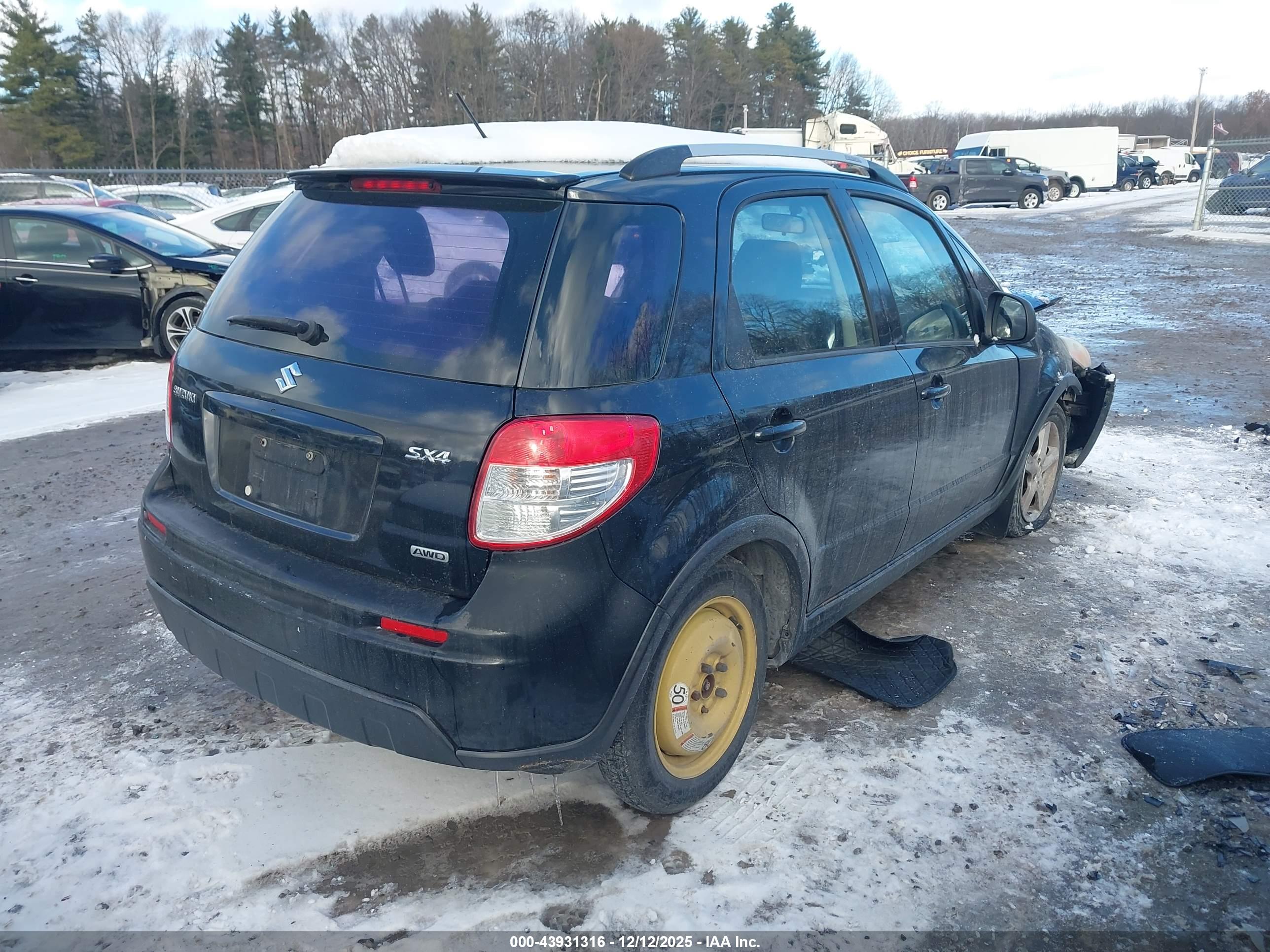 SUZUKI SX4 image 4