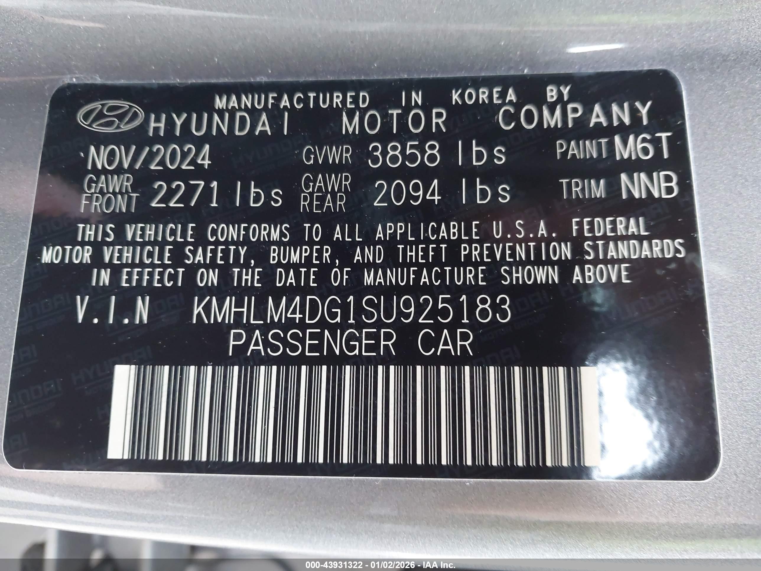 HYUNDAI ELANTRA image 9