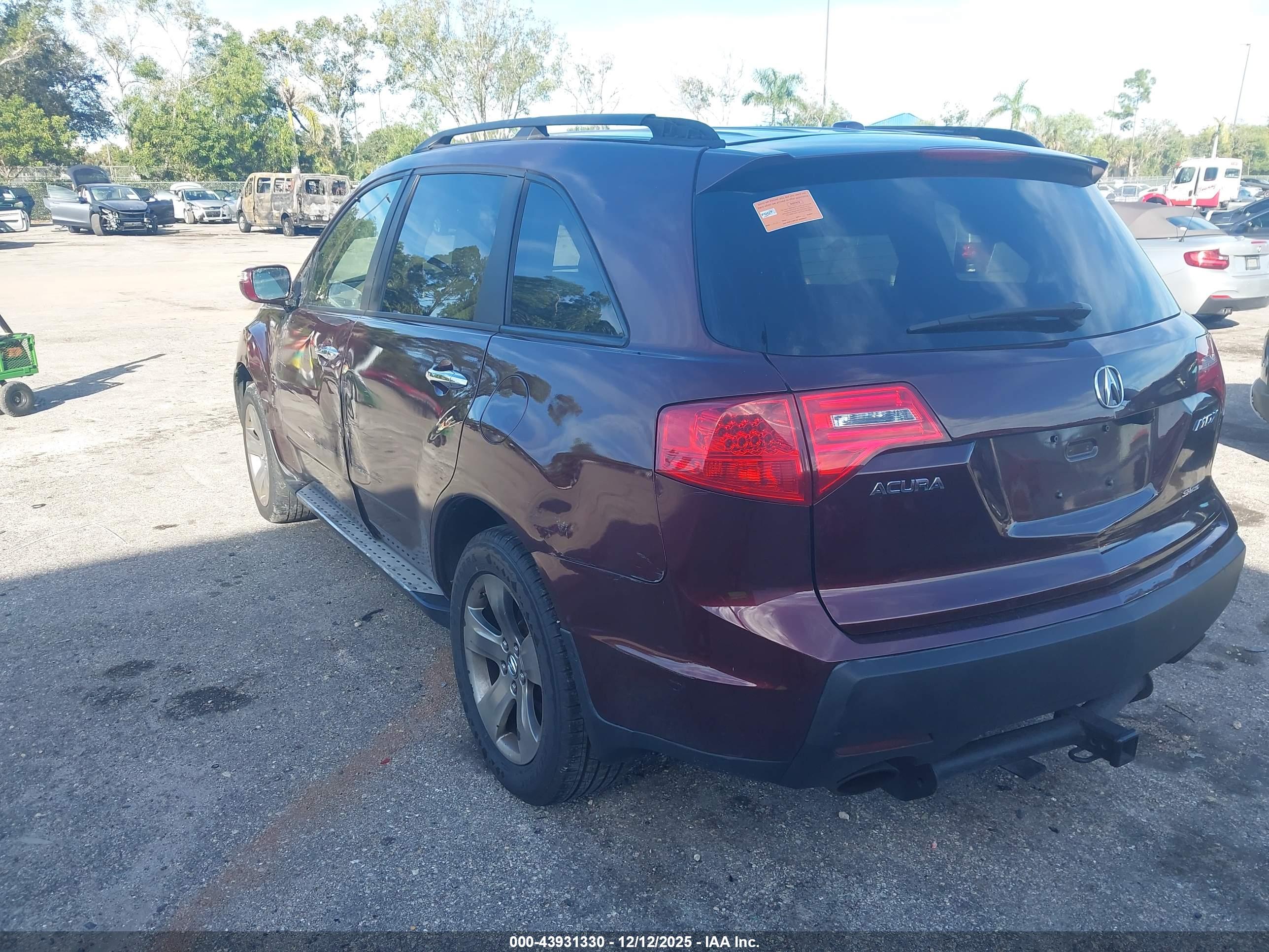 ACURA MDX image 3