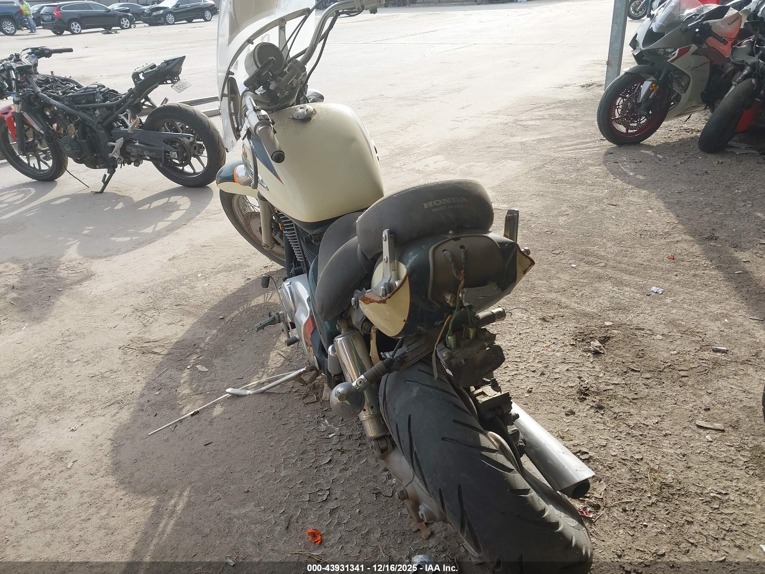 HONDA VT1100 image 3