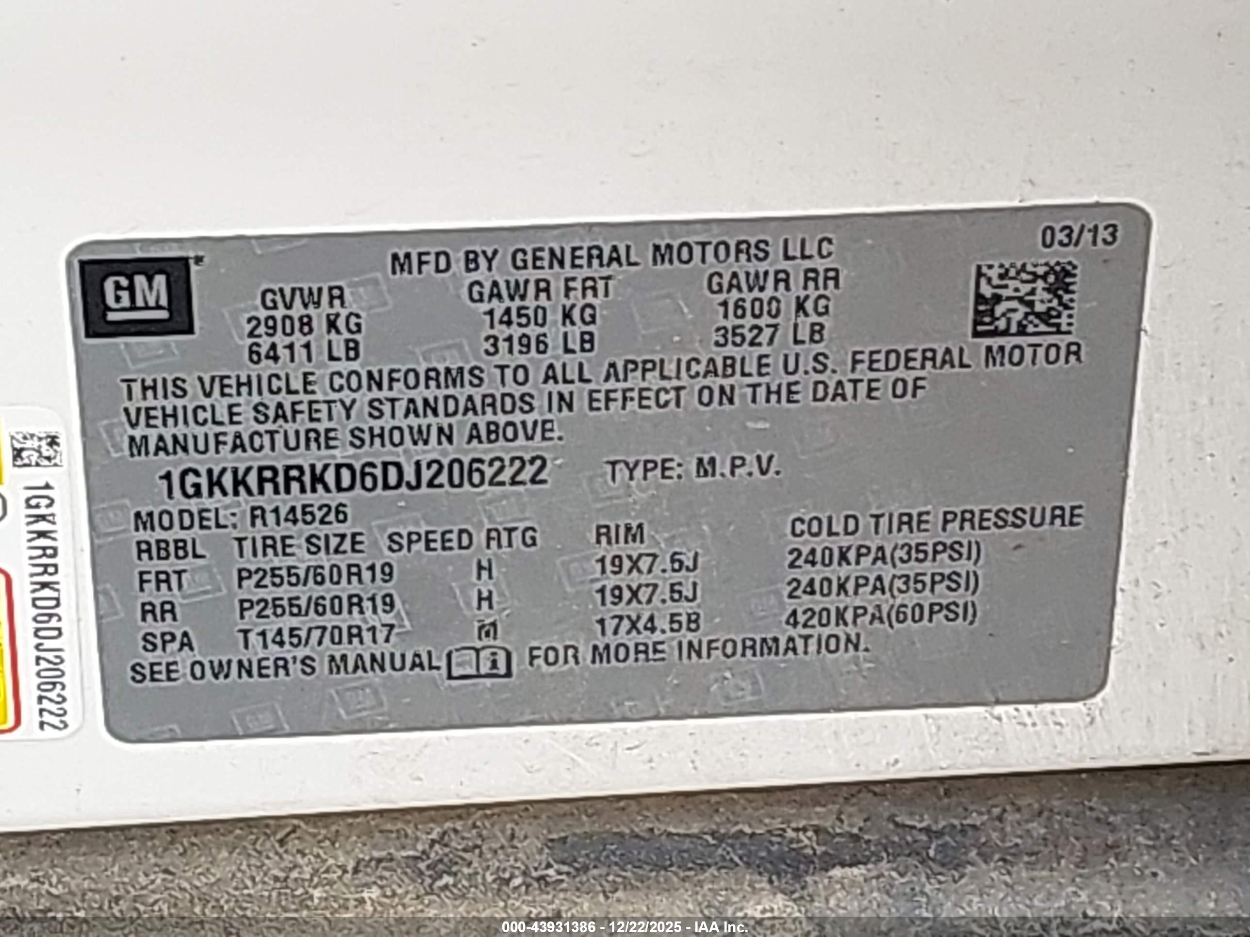 GMC ACADIA image 9