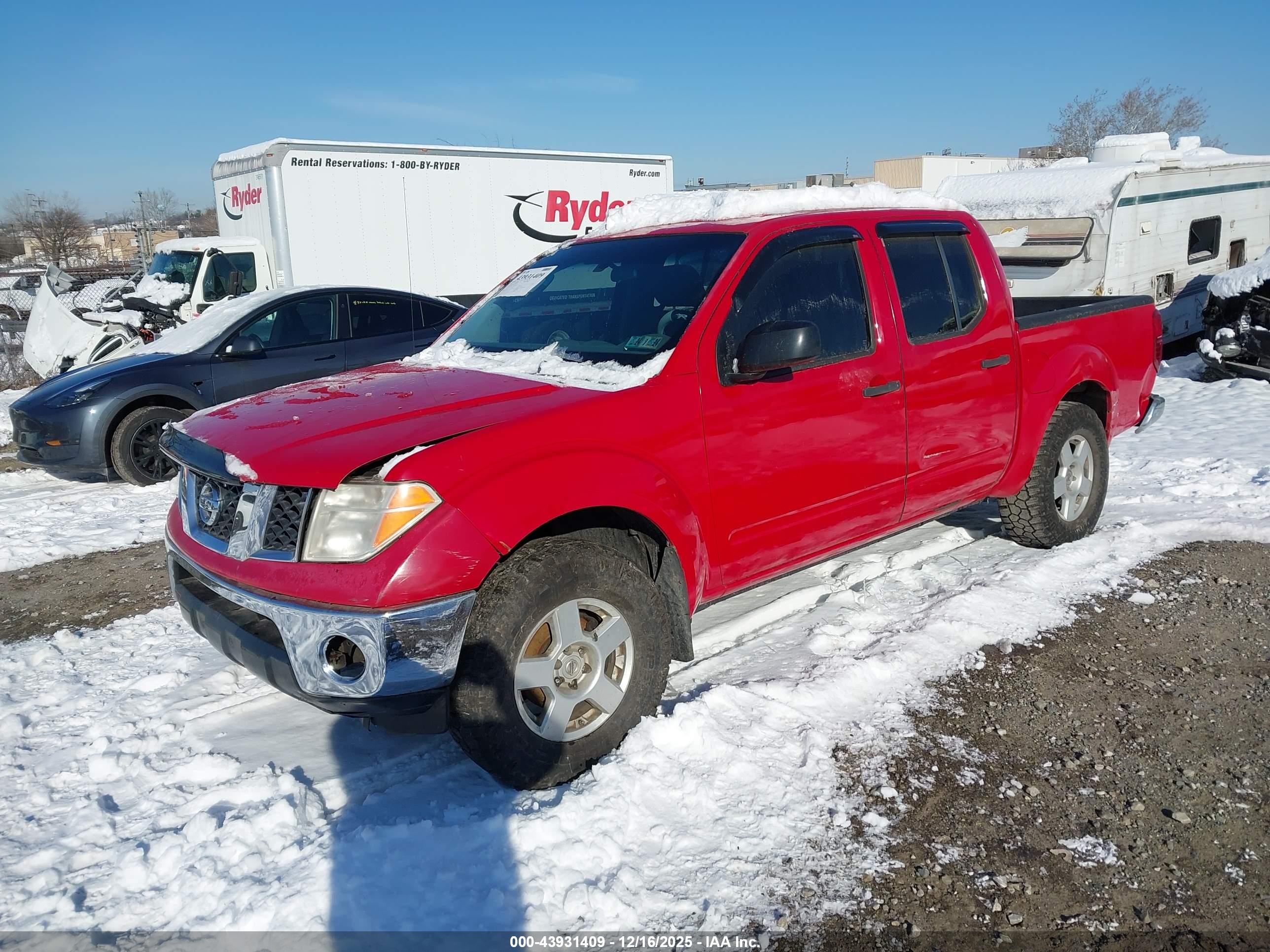 NISSAN FRONTIER image 2