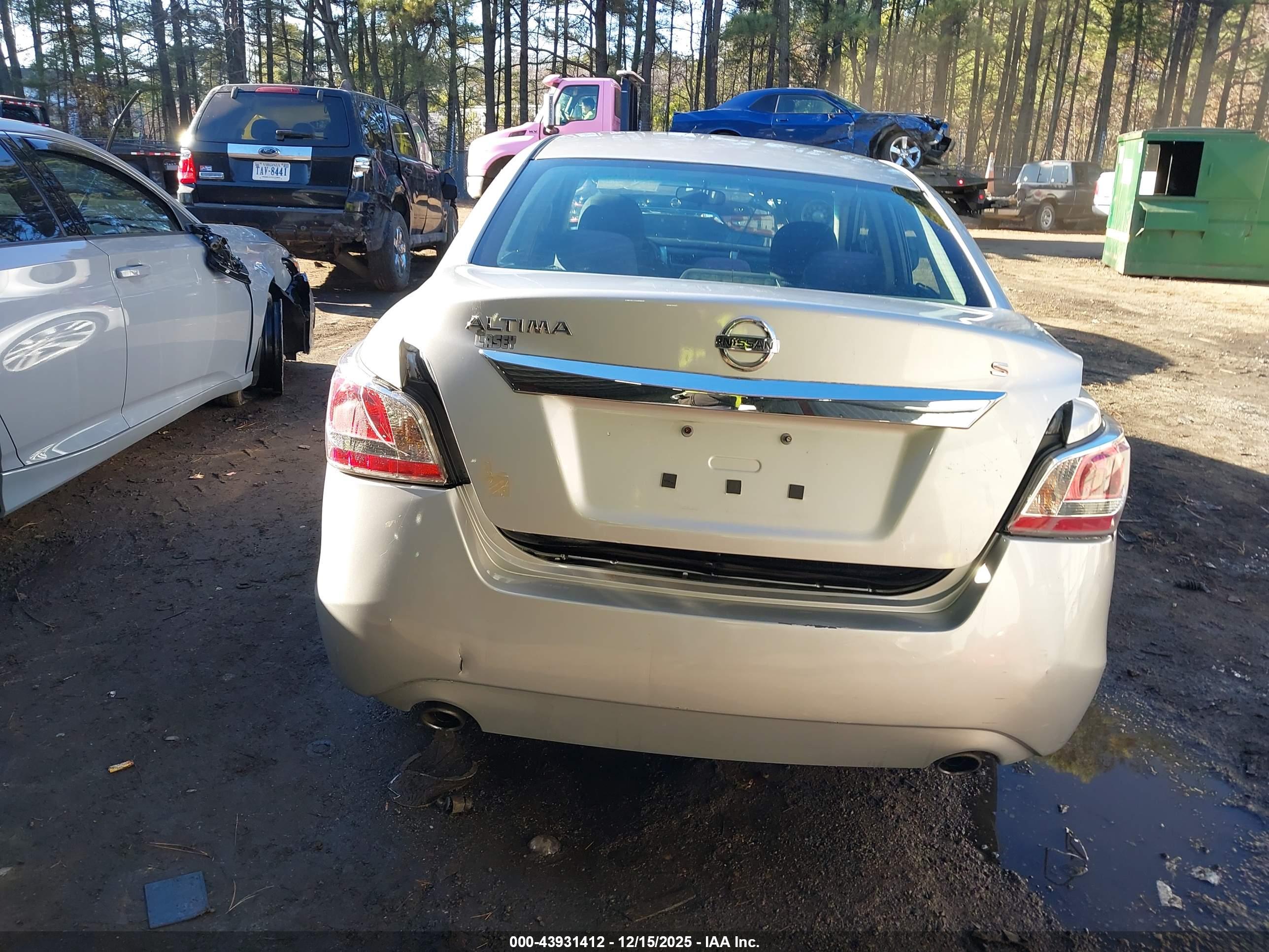 NISSAN ALTIMA image 6