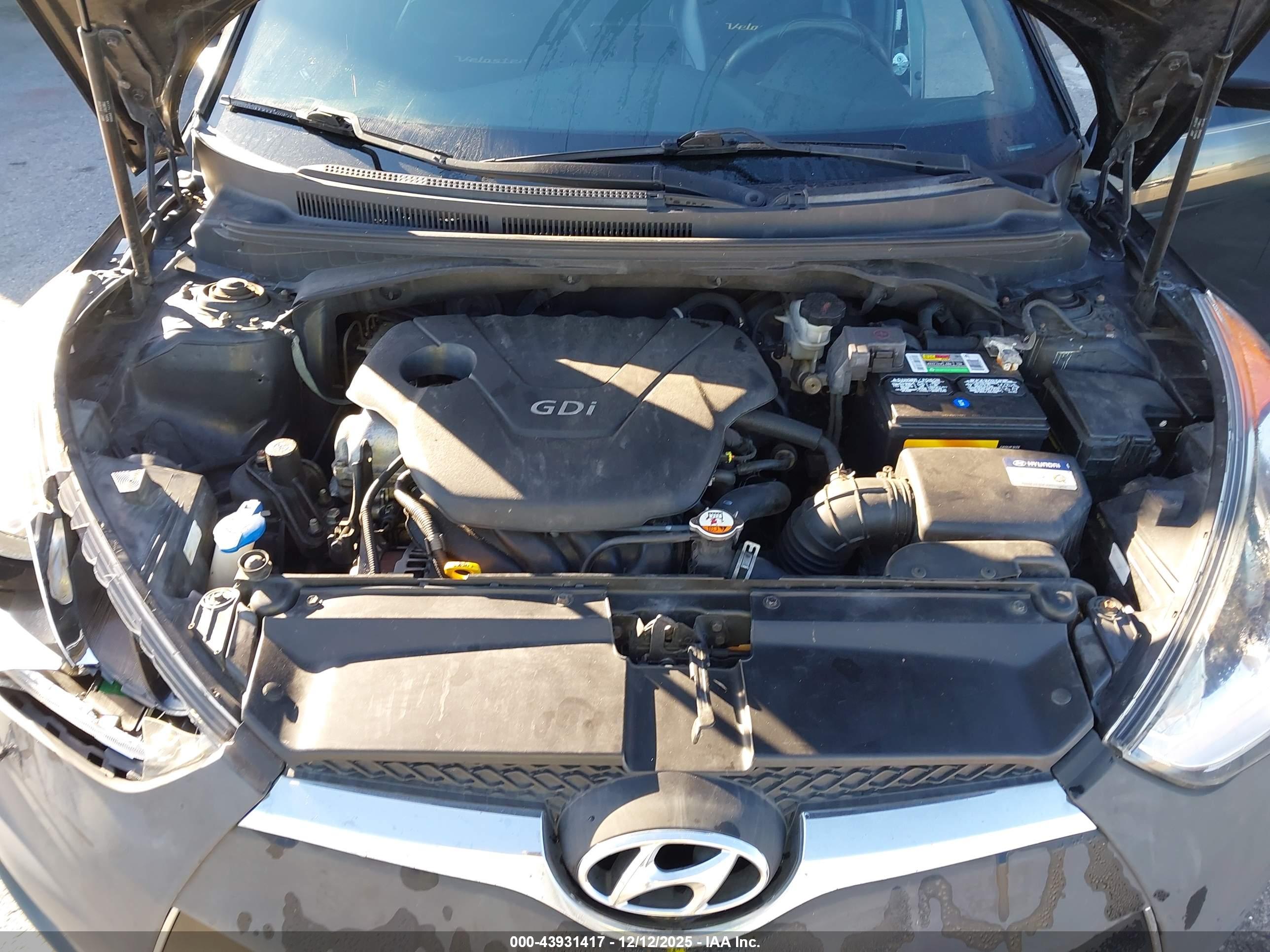 HYUNDAI VELOSTER image 10