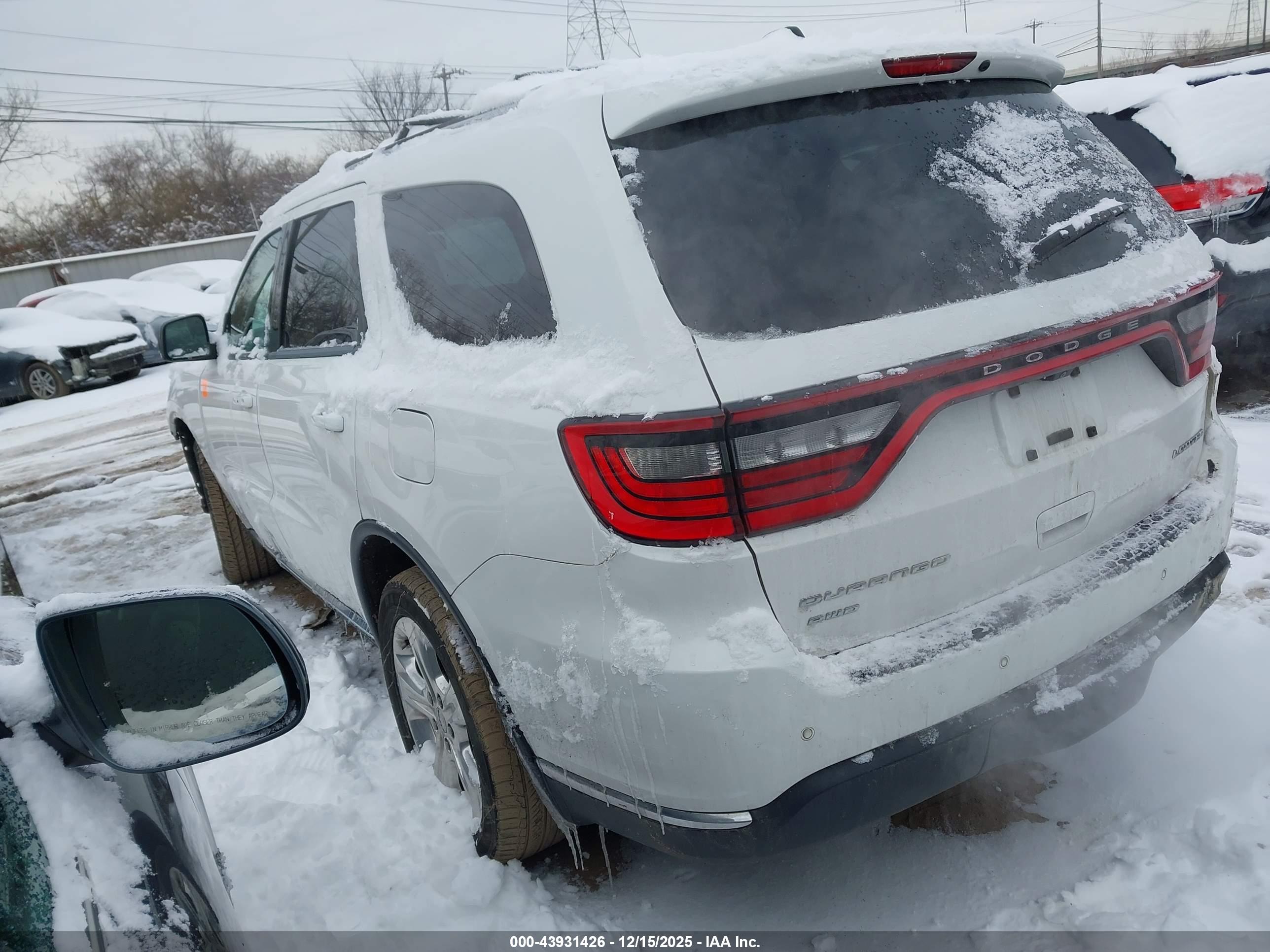 DODGE DURANGO image 3