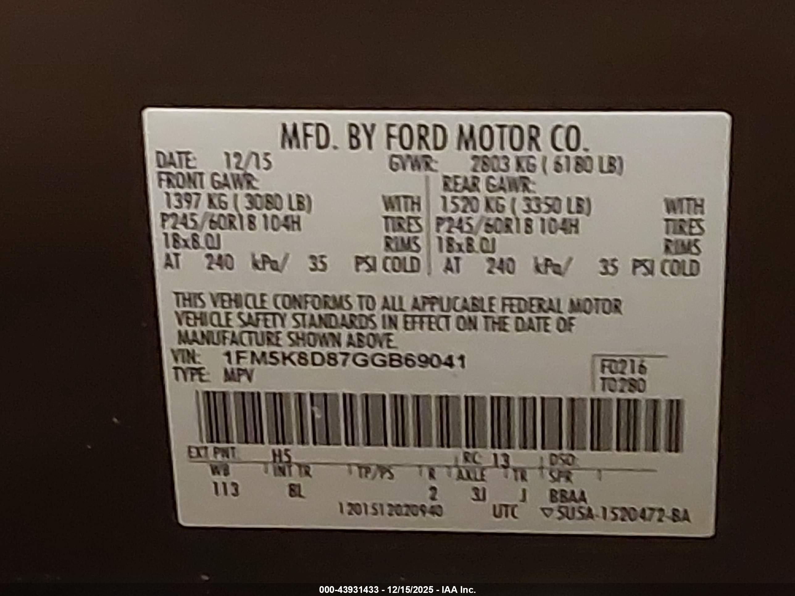FORD EXPLORER image 9