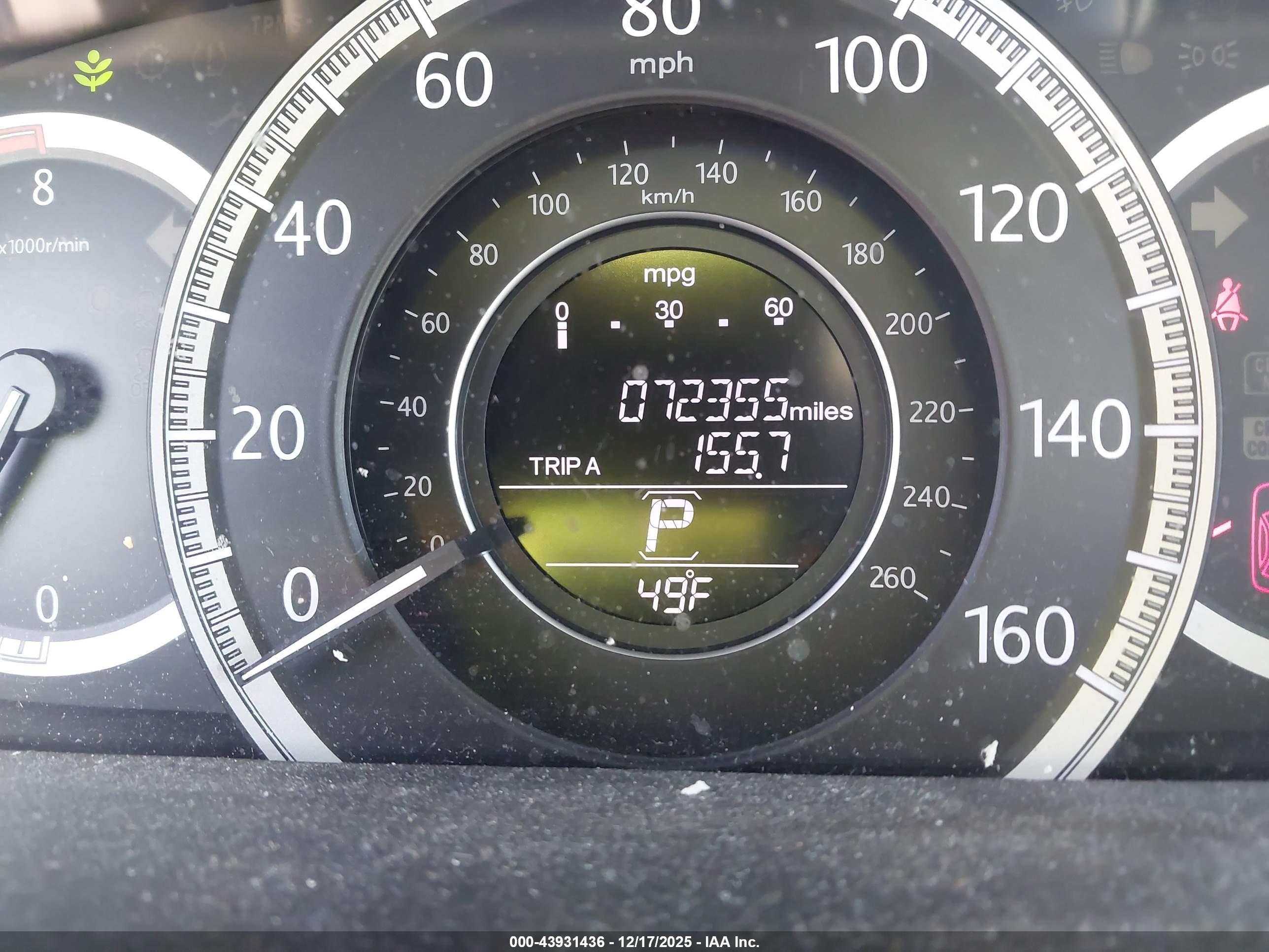 HONDA ACCORD image 7