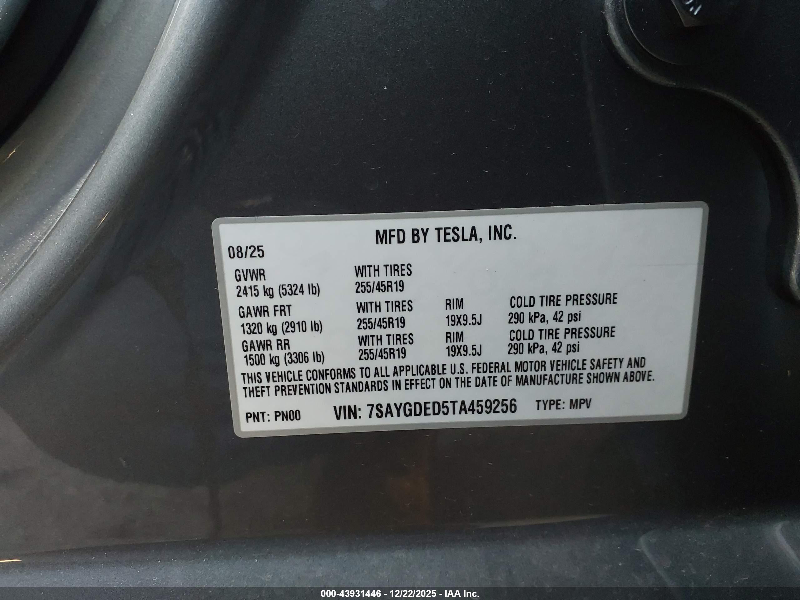 TESLA MODEL image 9