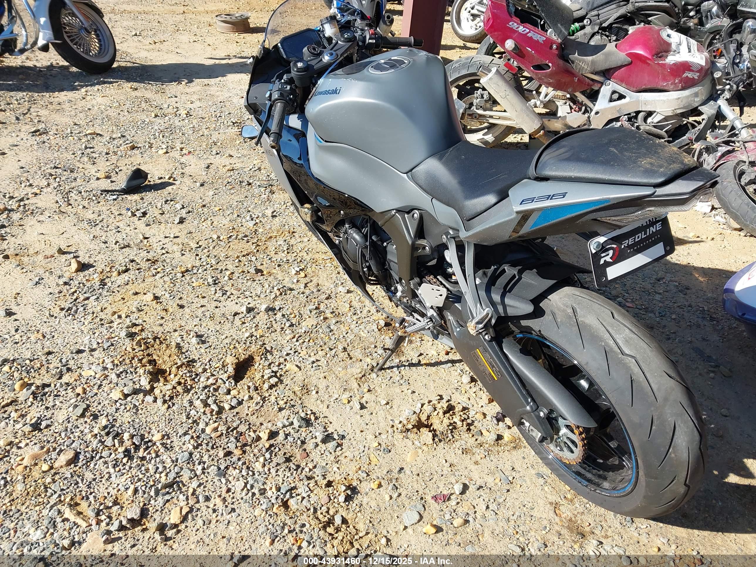 KAWASAKI ZX636 image 3