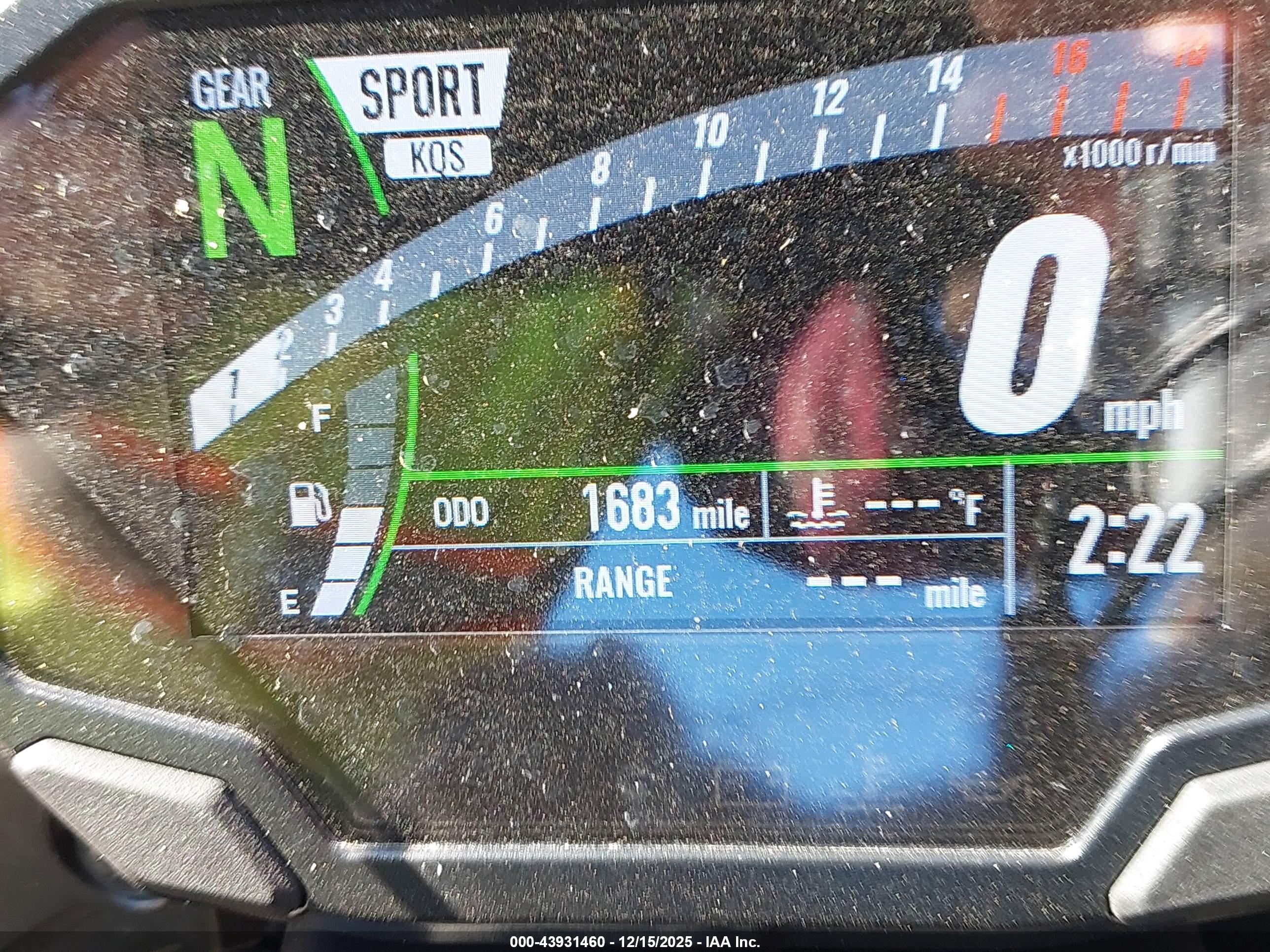 KAWASAKI ZX636 image 7