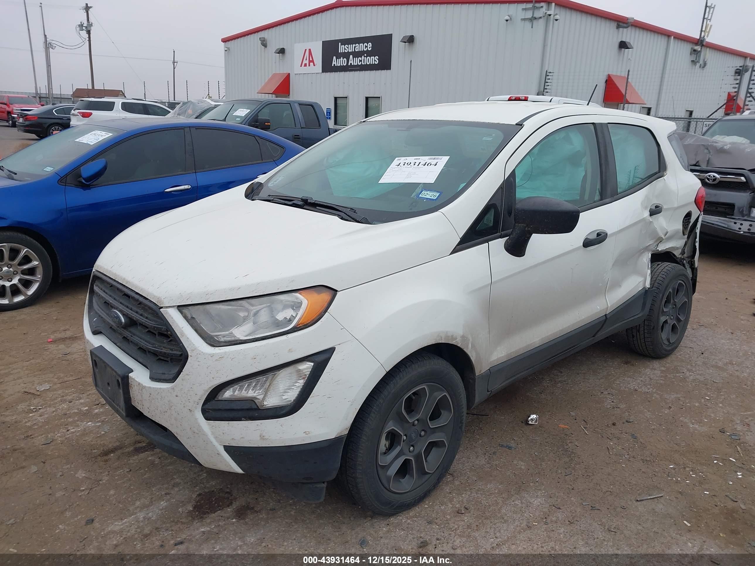 FORD ECOSPORT image 2