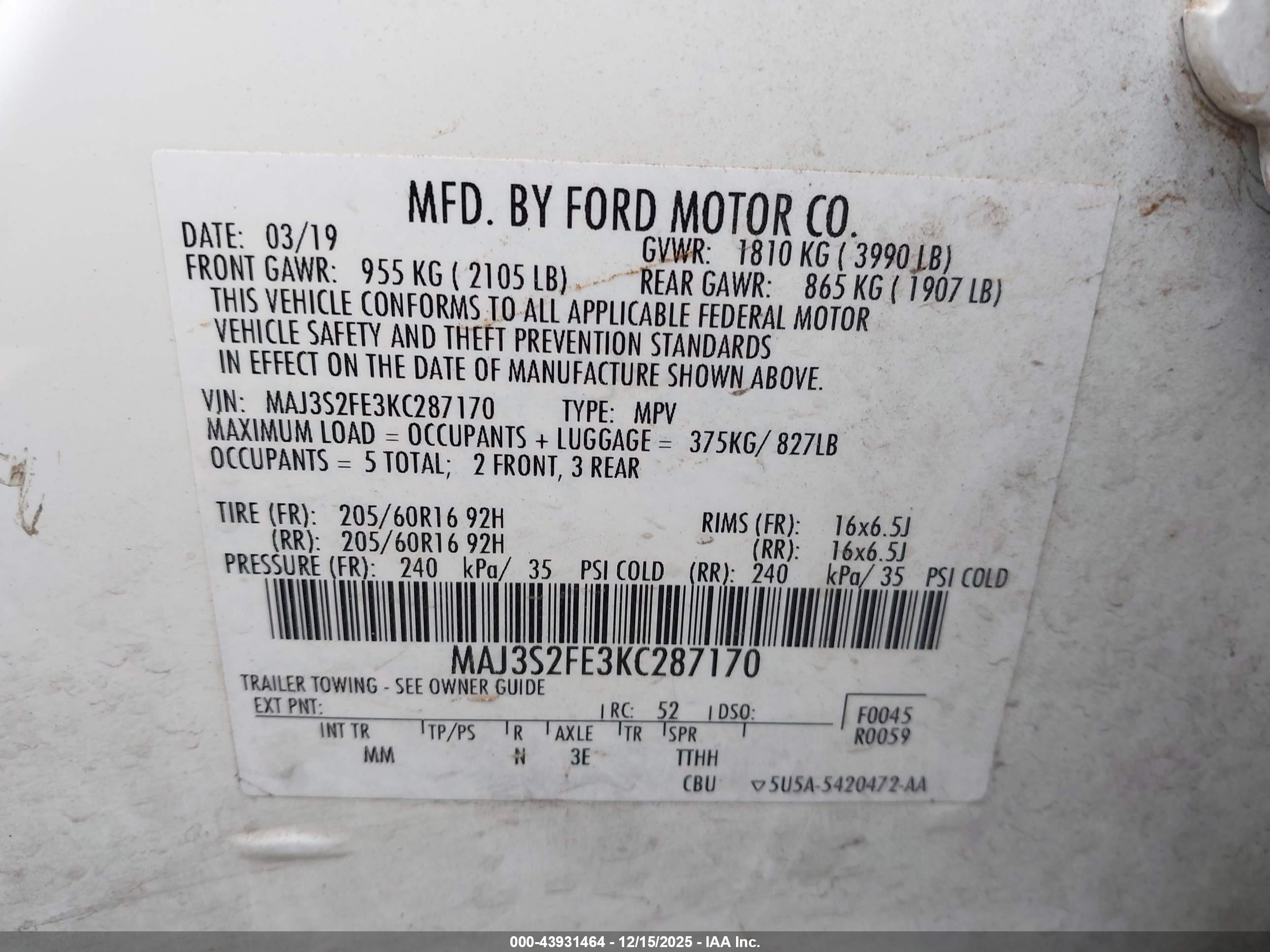 FORD ECOSPORT image 9