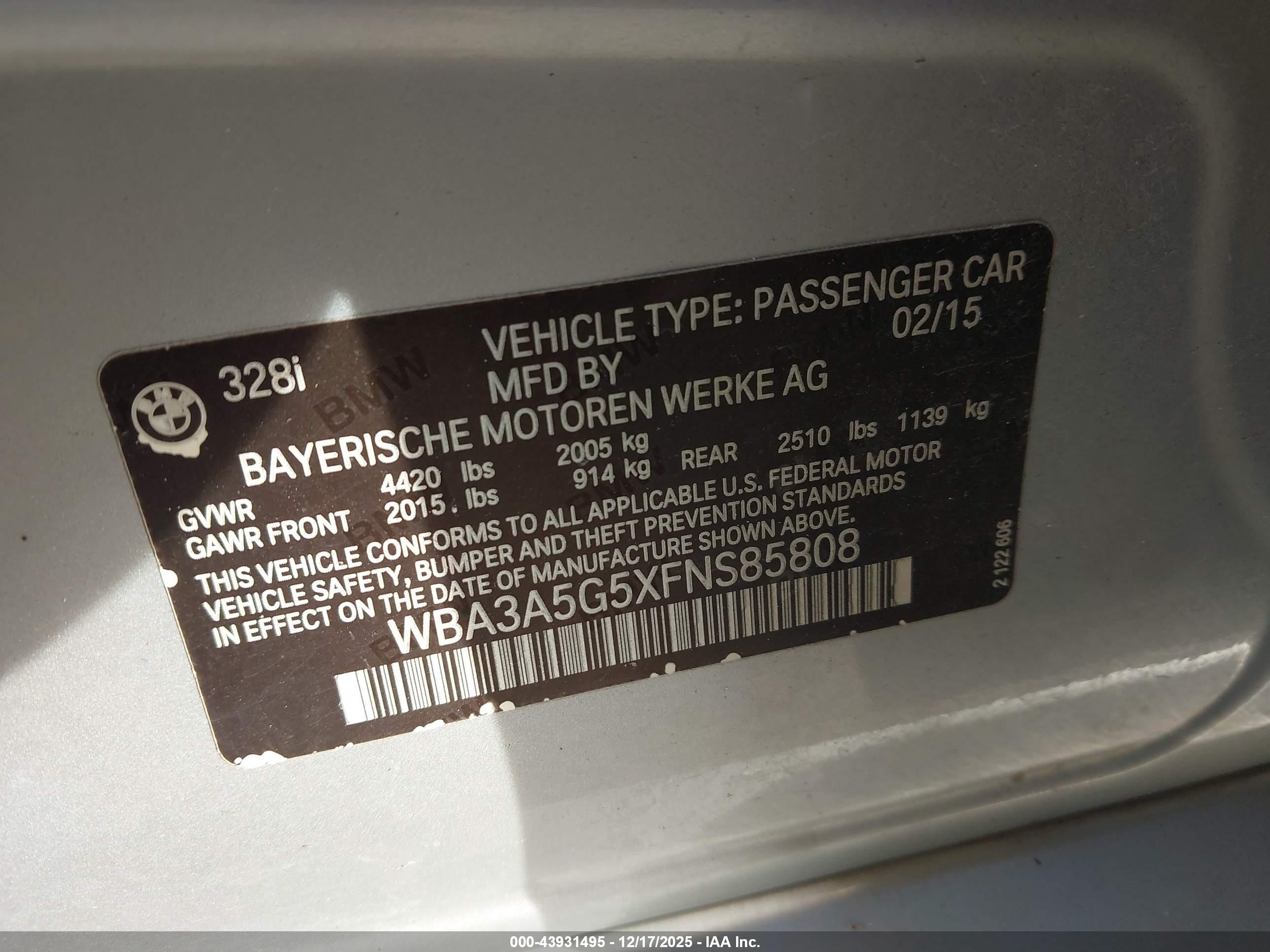 BMW 328I image 9