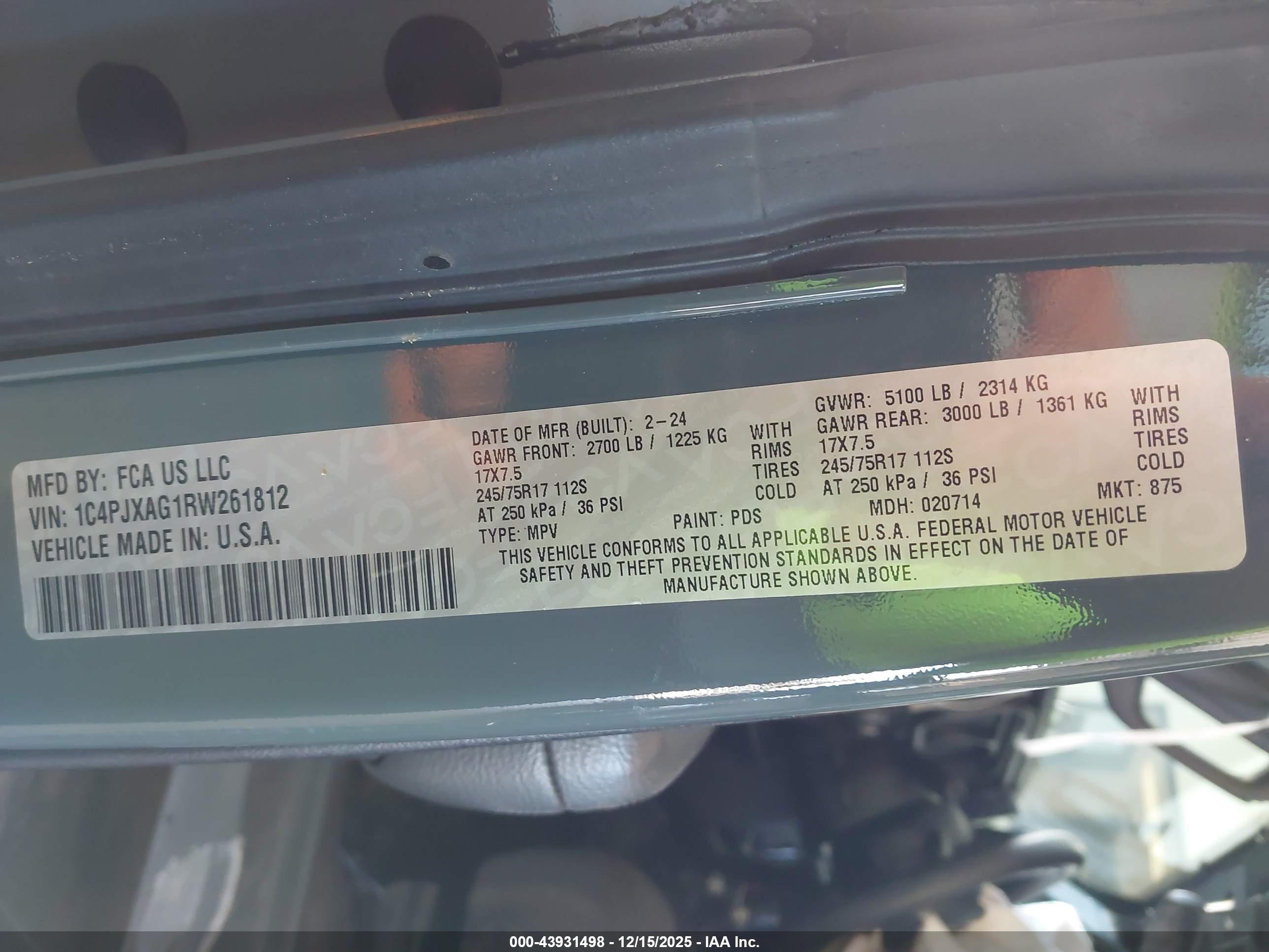 JEEP WRANGLER image 9