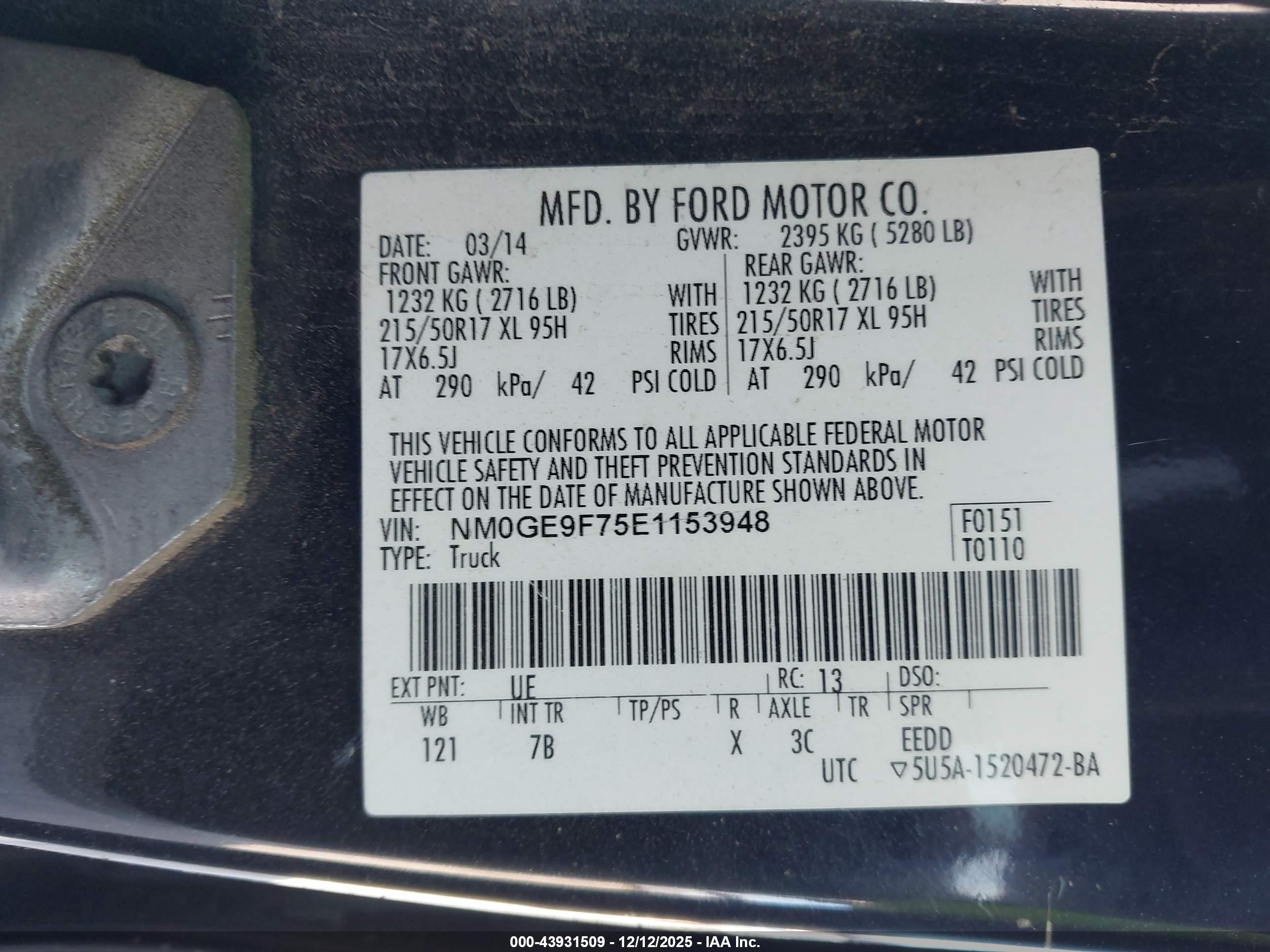 FORD TRANSIT image 9