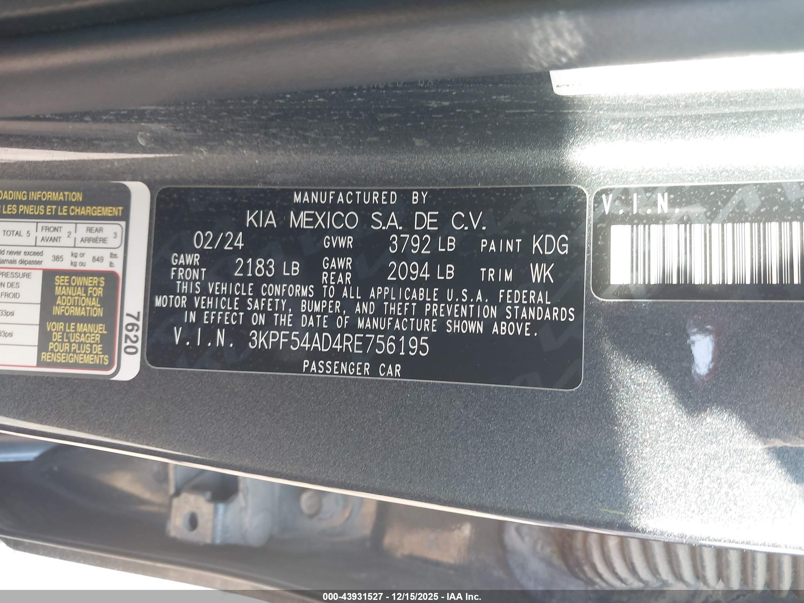 KIA FORTE image 9