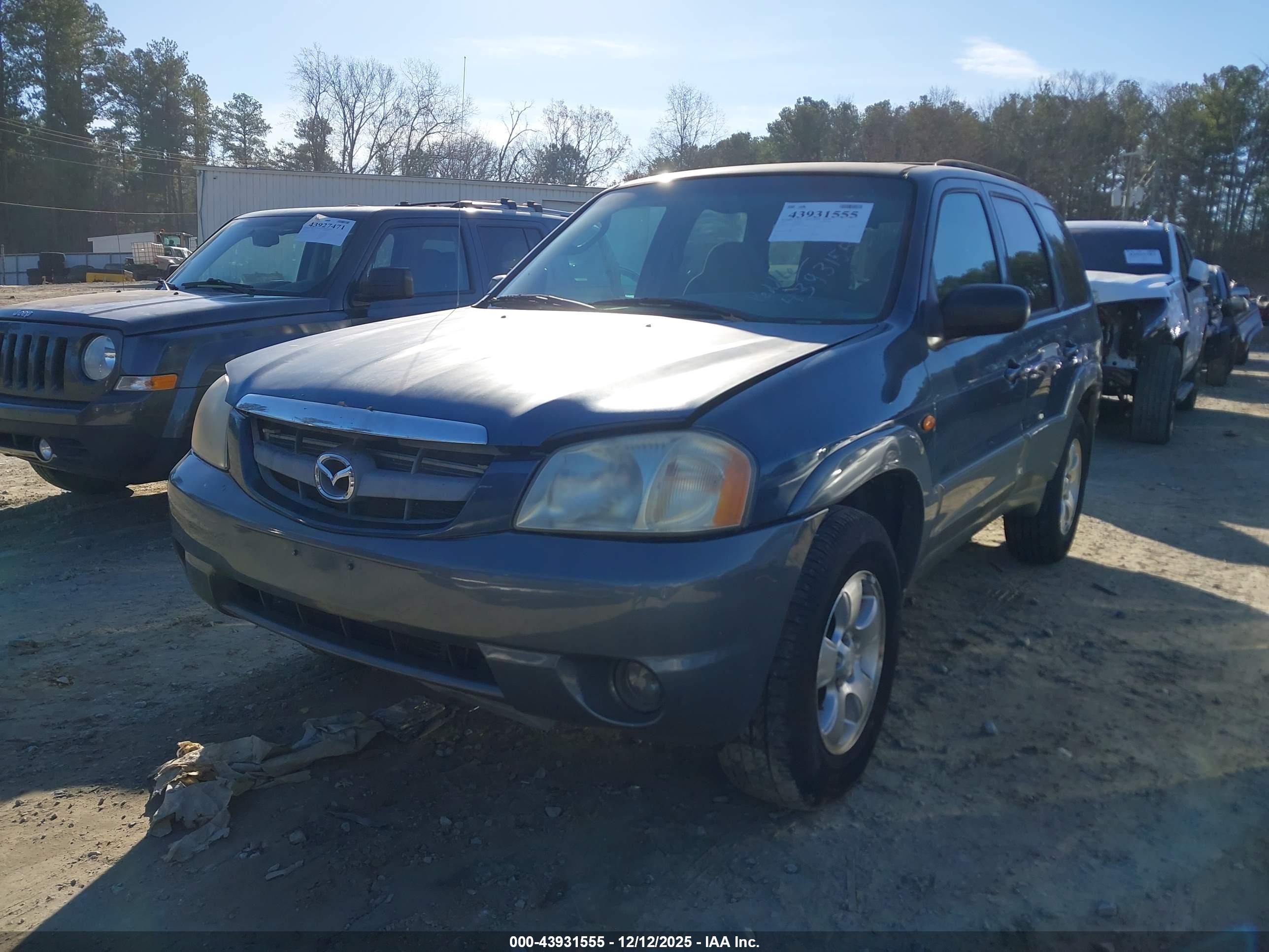 MAZDA TRIBUTE image 2