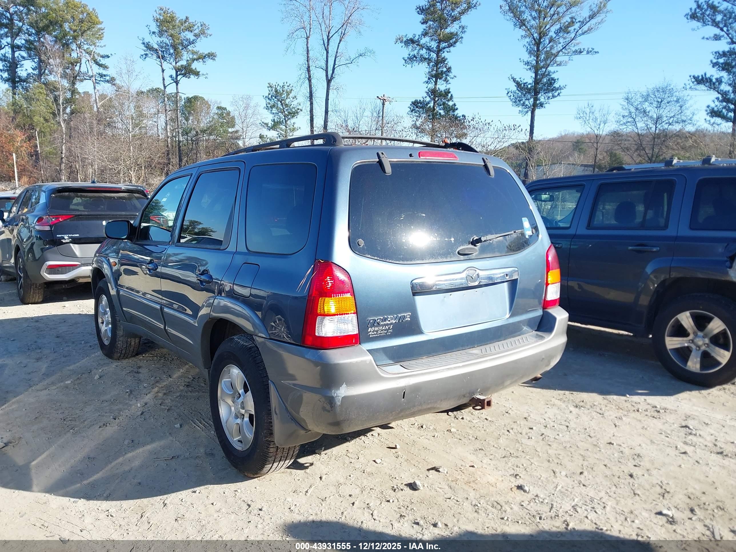 MAZDA TRIBUTE image 3