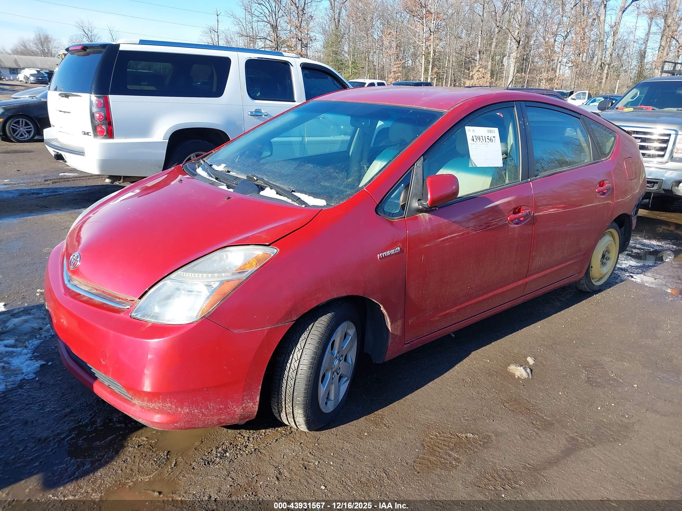 TOYOTA PRIUS image 2