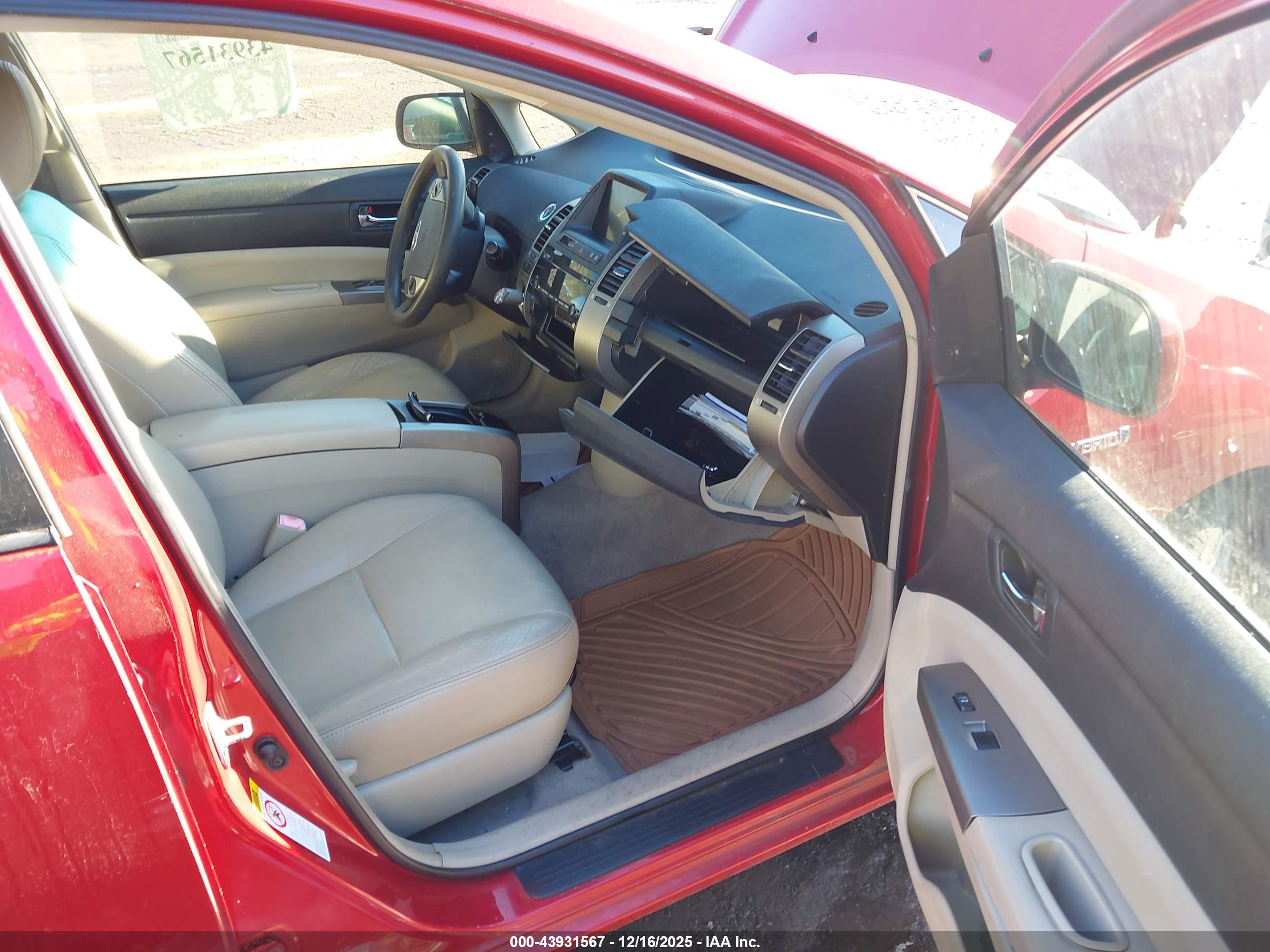 TOYOTA PRIUS image 5