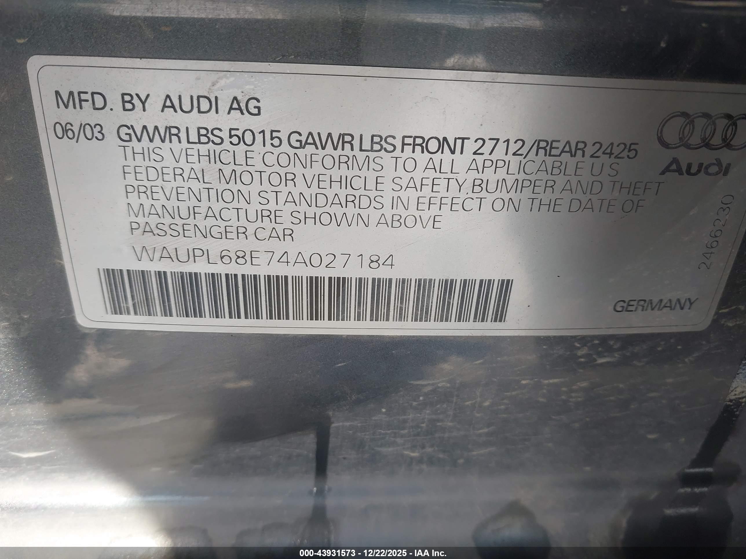 AUDI S4 image 9