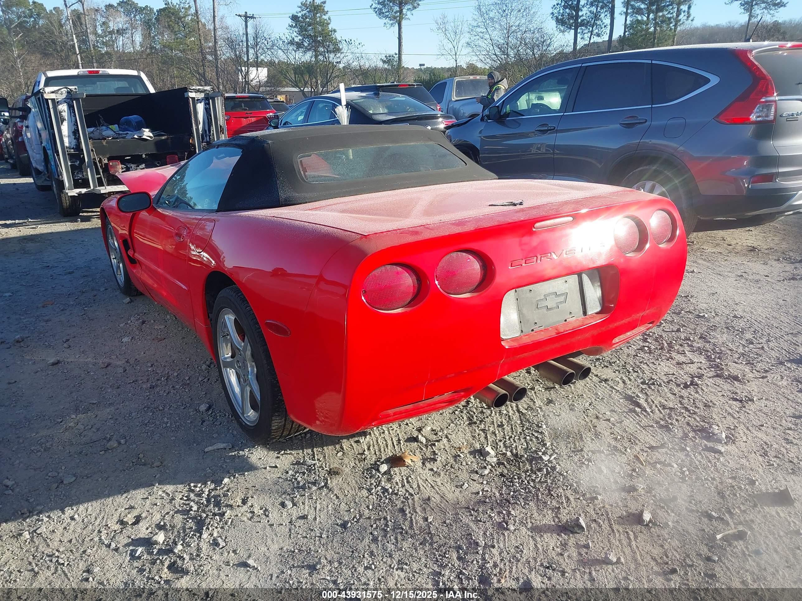 CHEVROLET CORVETTE image 3