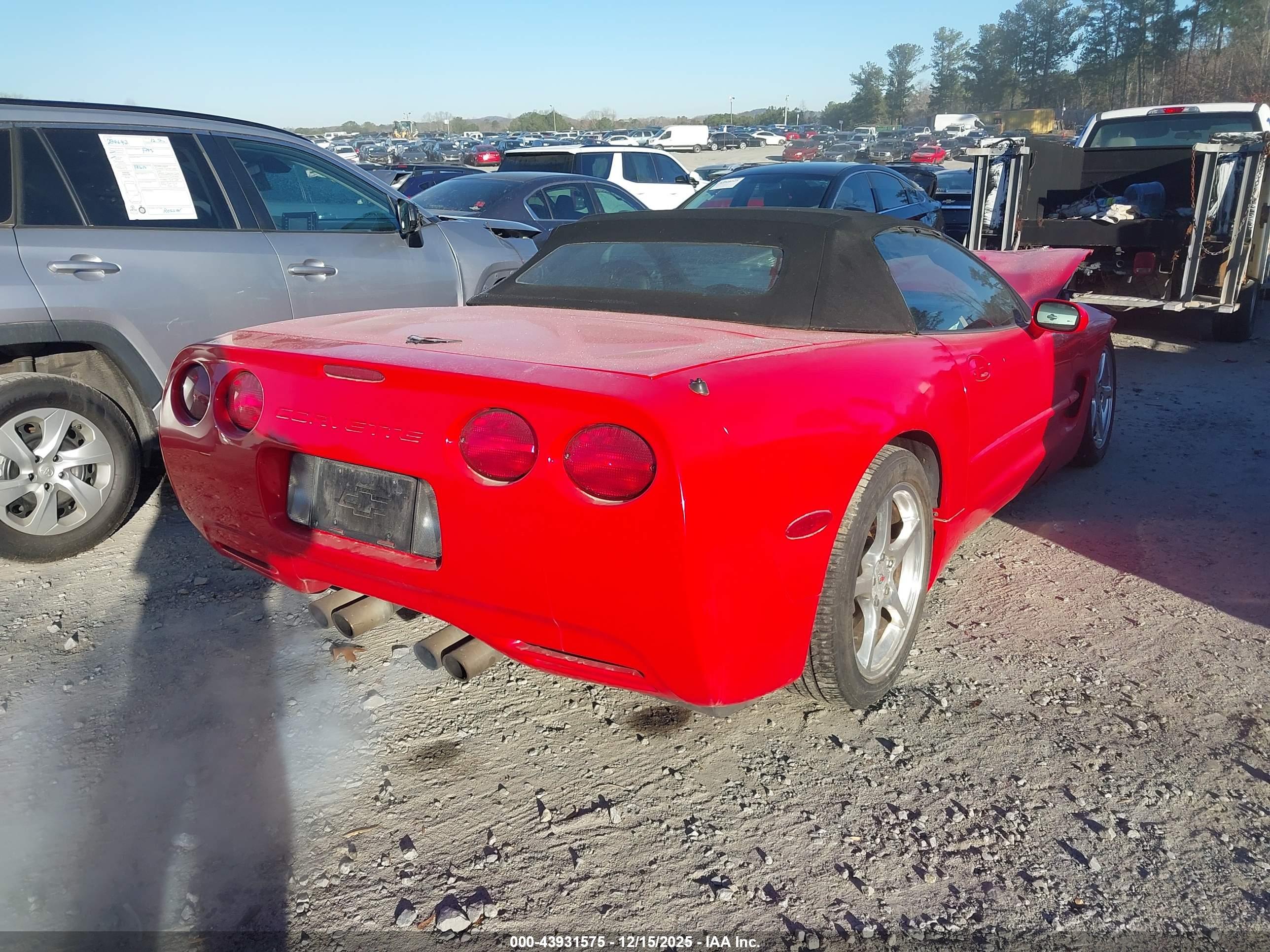 CHEVROLET CORVETTE image 4