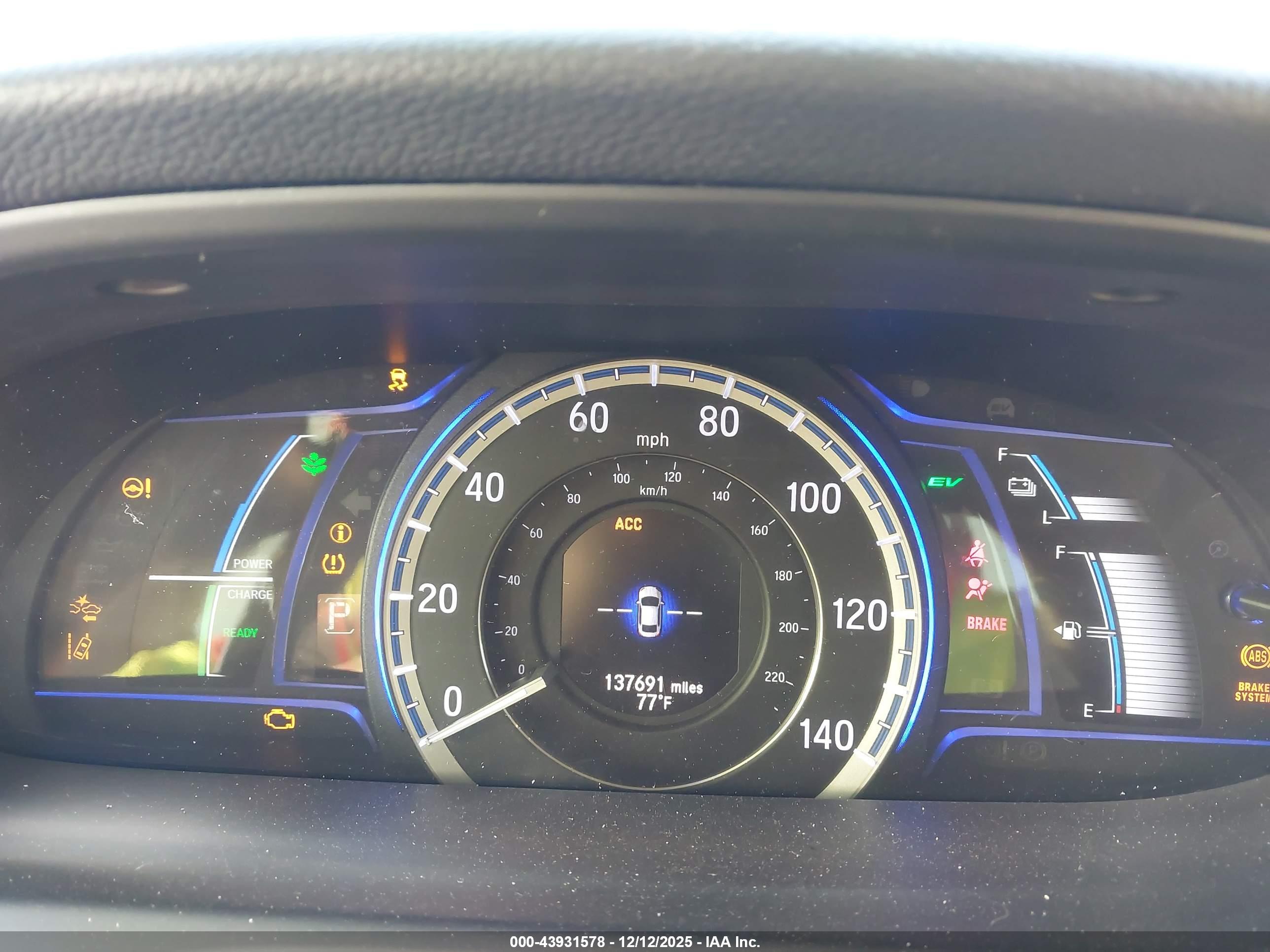 HONDA ACCORD image 7